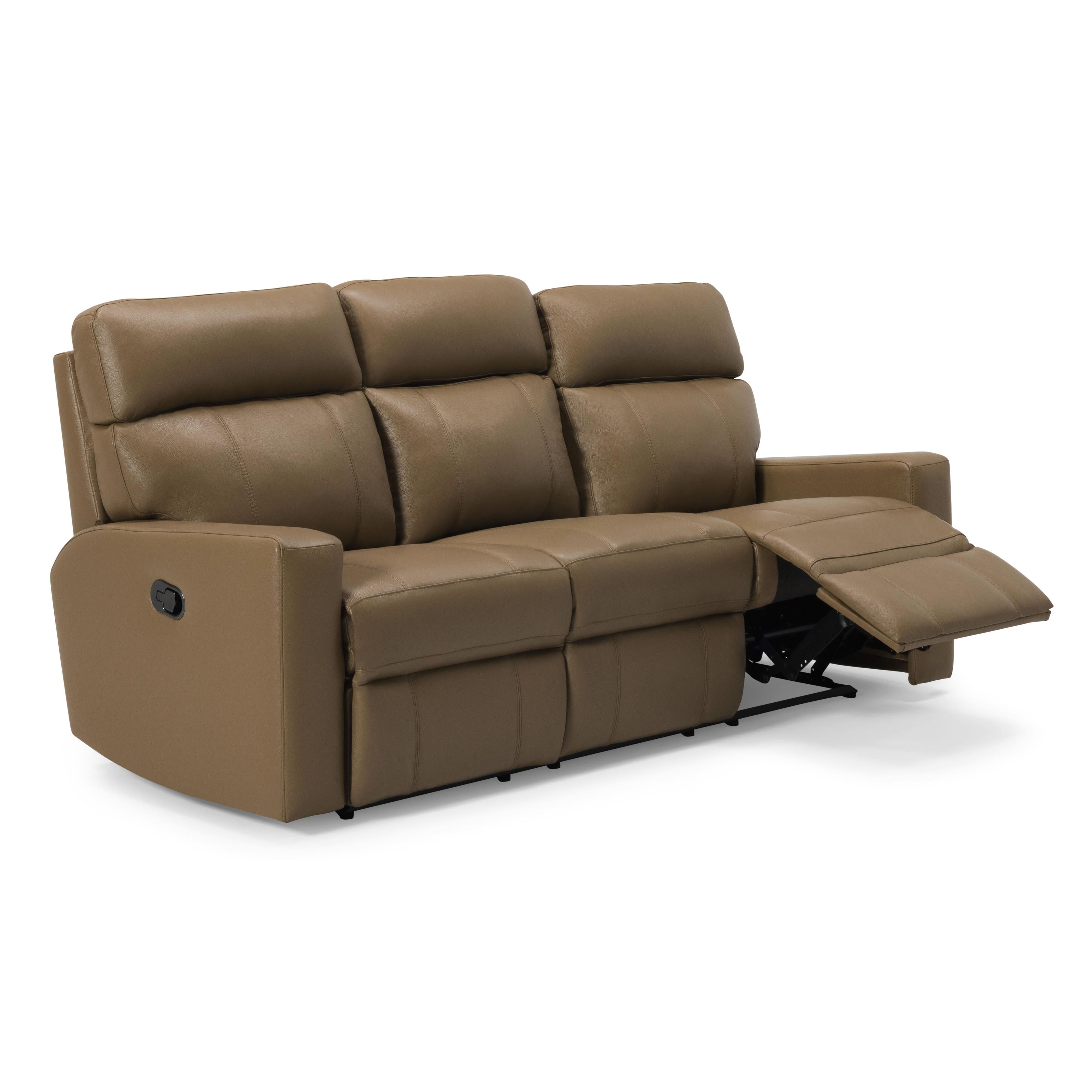 Palliser Oakwood 41049-61 Power Sofa Recliner - Valencia Dune Match IMAGE 4