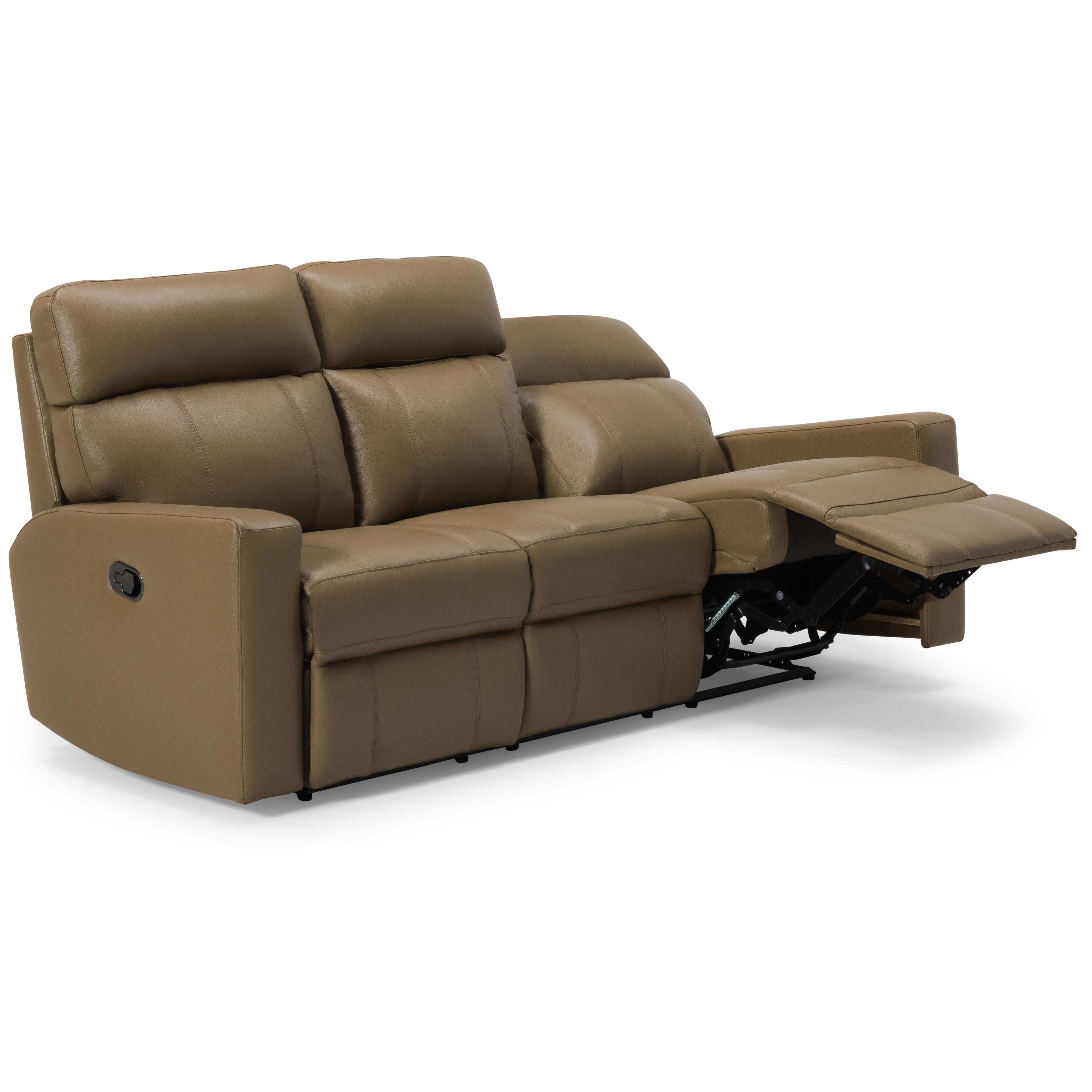 Palliser Oakwood 41049-61 Power Sofa Recliner - Valencia Dune Match IMAGE 5