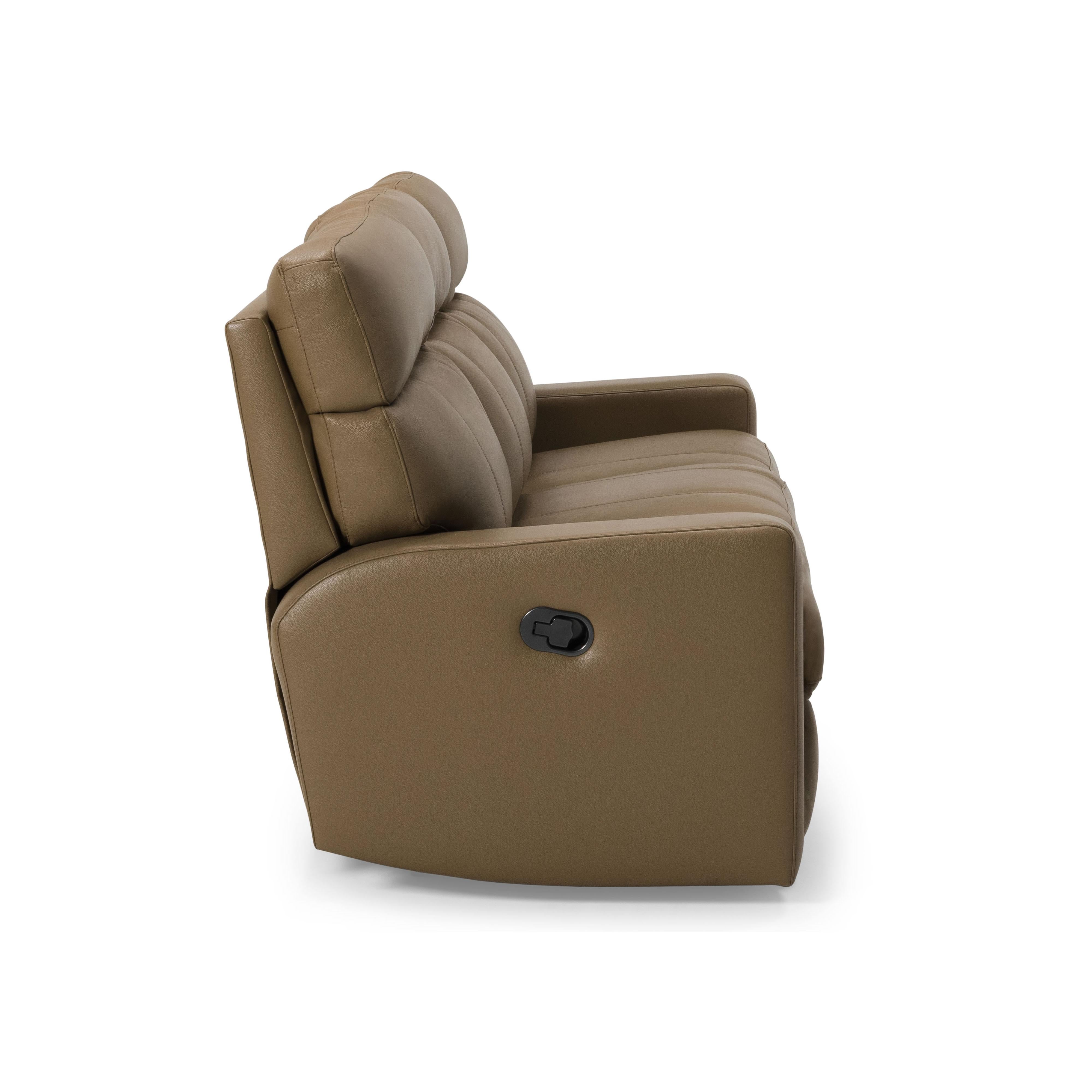 Palliser Oakwood 41049-61 Power Sofa Recliner - Valencia Dune Match IMAGE 6