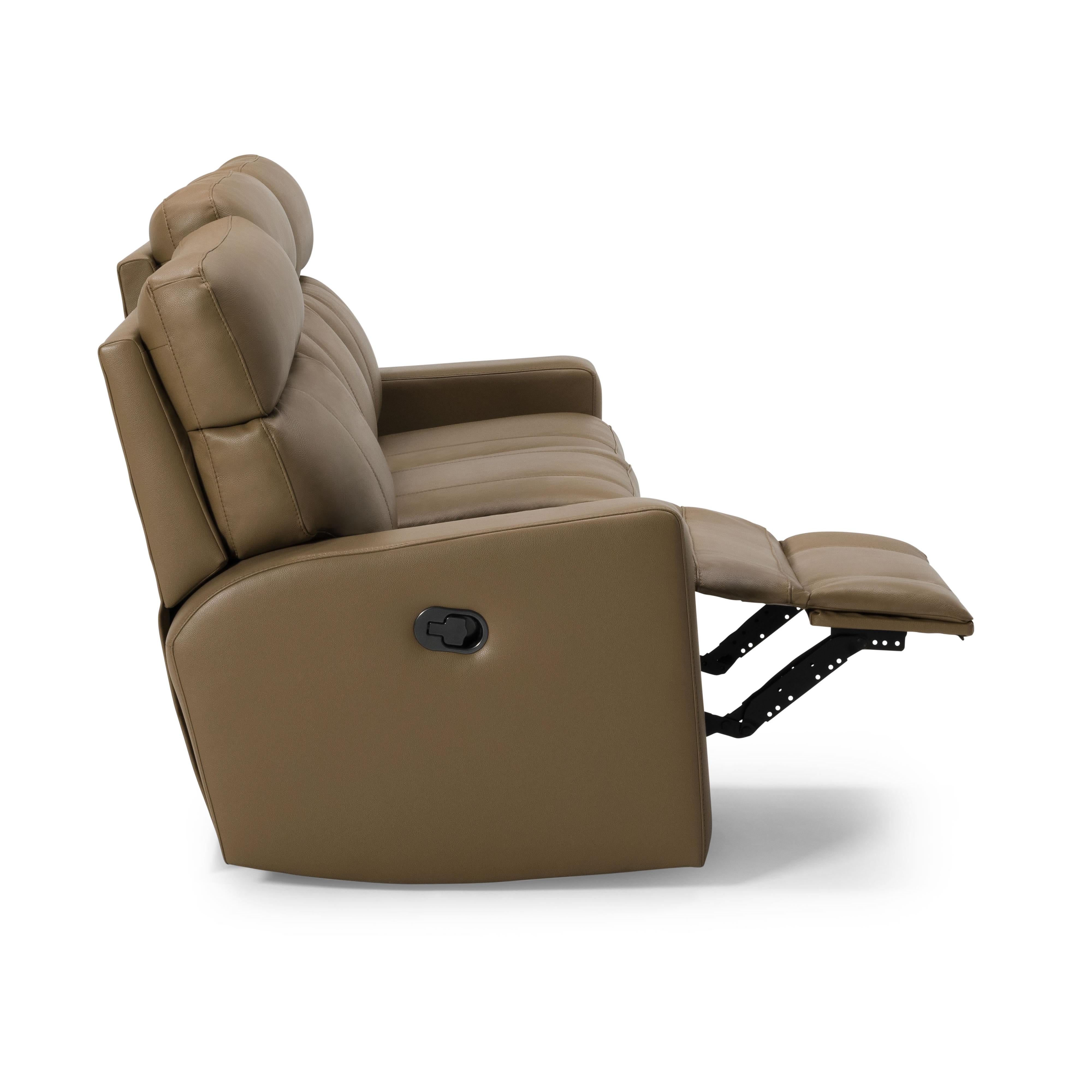 Palliser Oakwood 41049-61 Power Sofa Recliner - Valencia Dune Match IMAGE 7