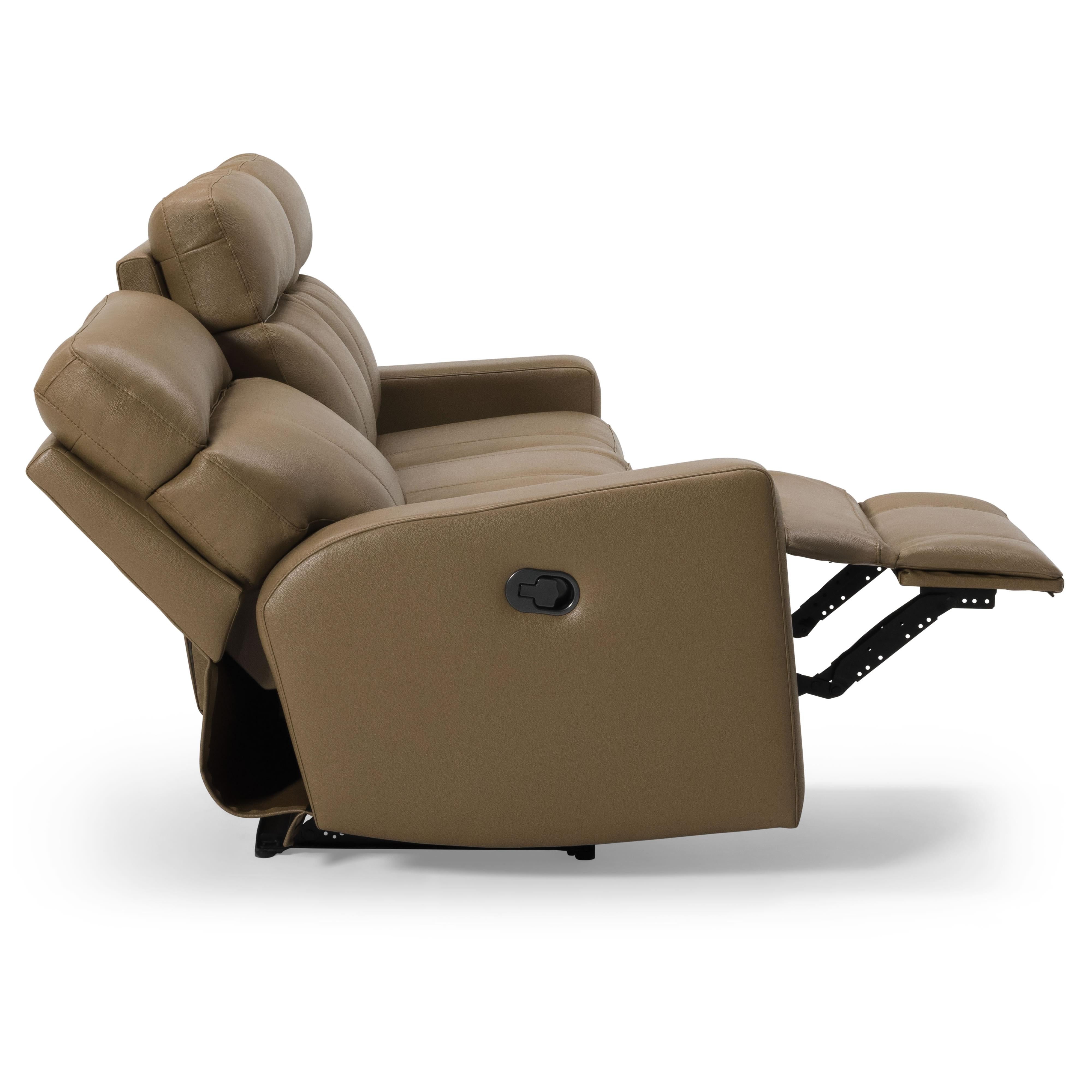 Palliser Oakwood 41049-61 Power Sofa Recliner - Valencia Dune Match IMAGE 8