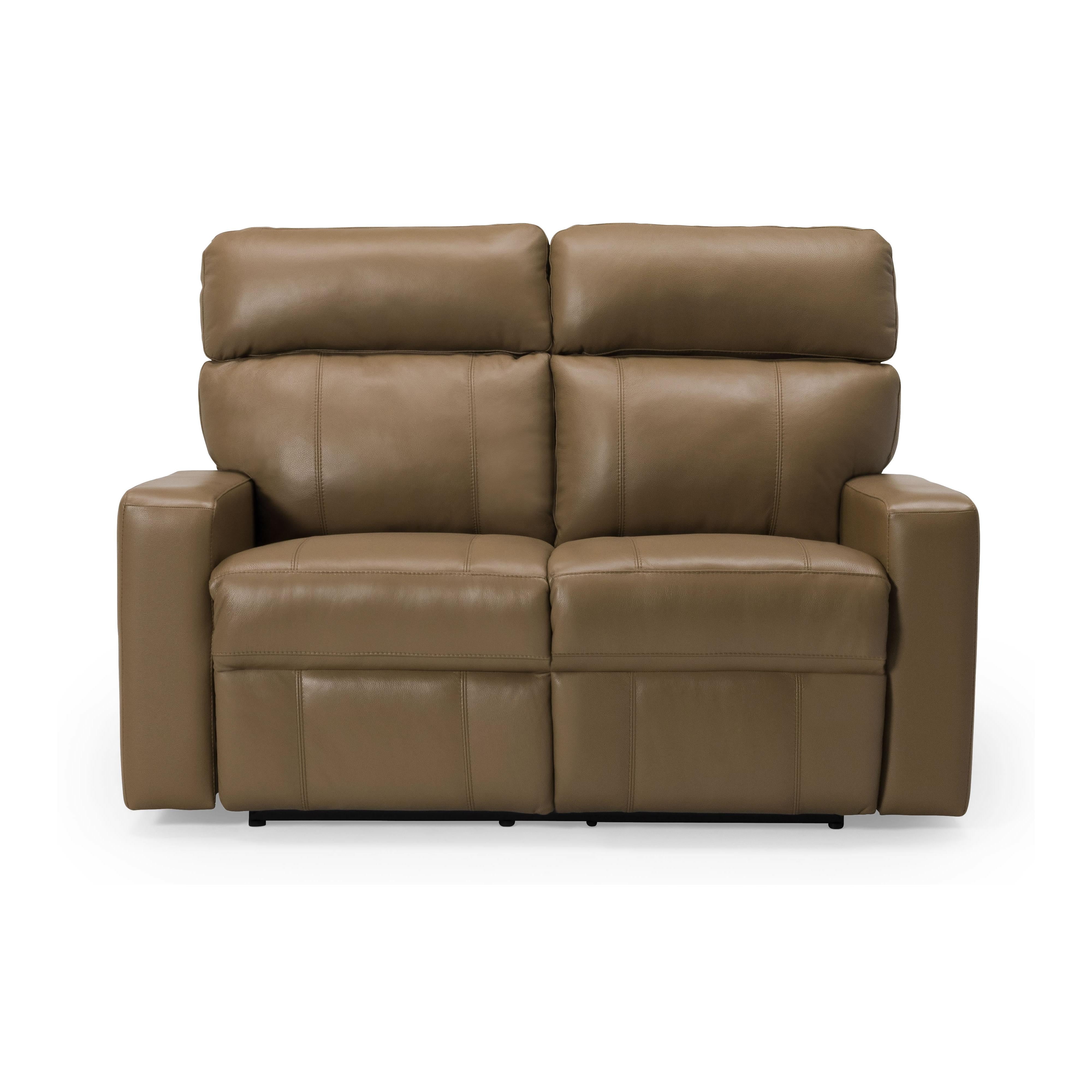 Palliser Oakwood 41049-63 Loveseat Power Recliner - Valencia Dune Match IMAGE 1