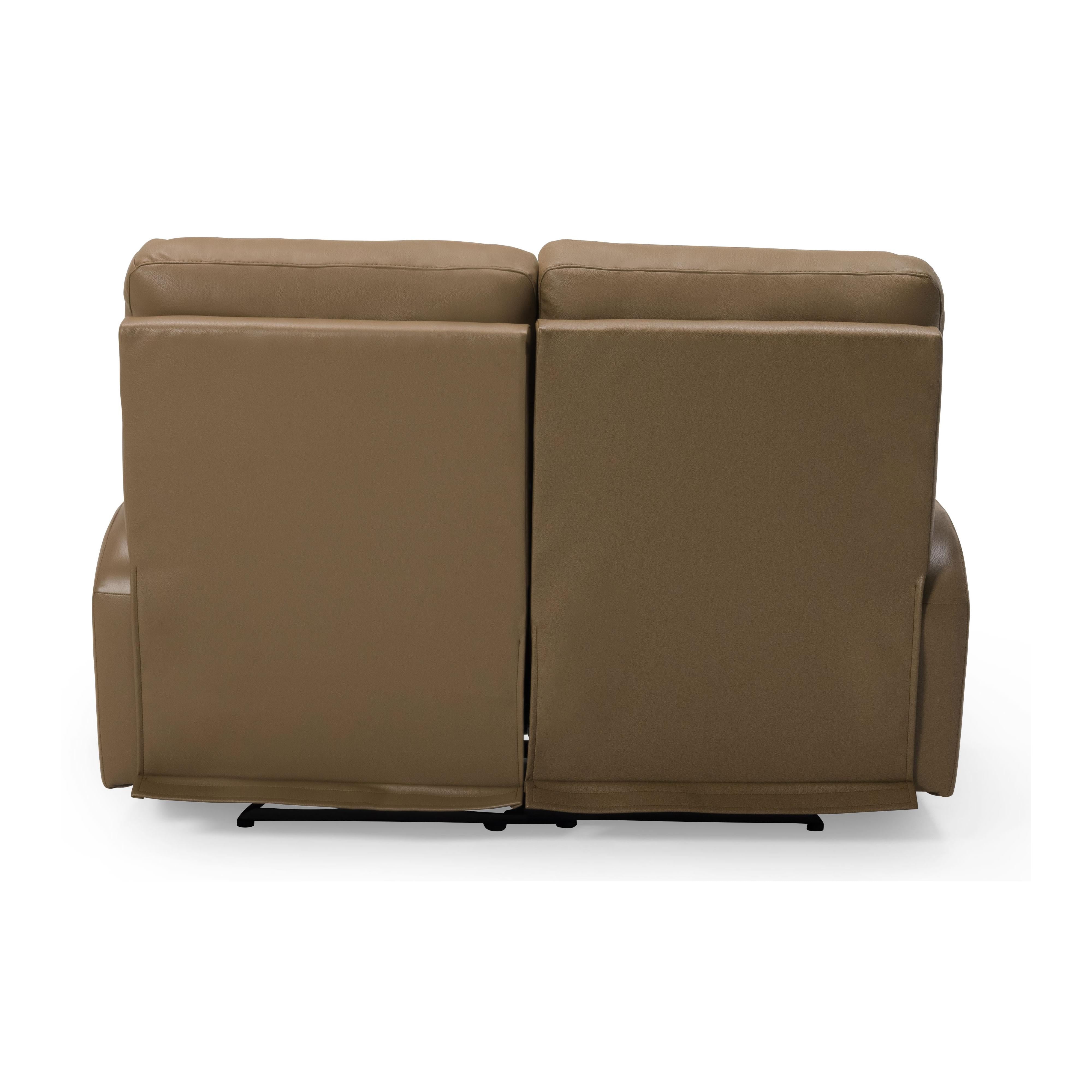 Palliser Oakwood 41049-63 Loveseat Power Recliner - Valencia Dune Match IMAGE 10