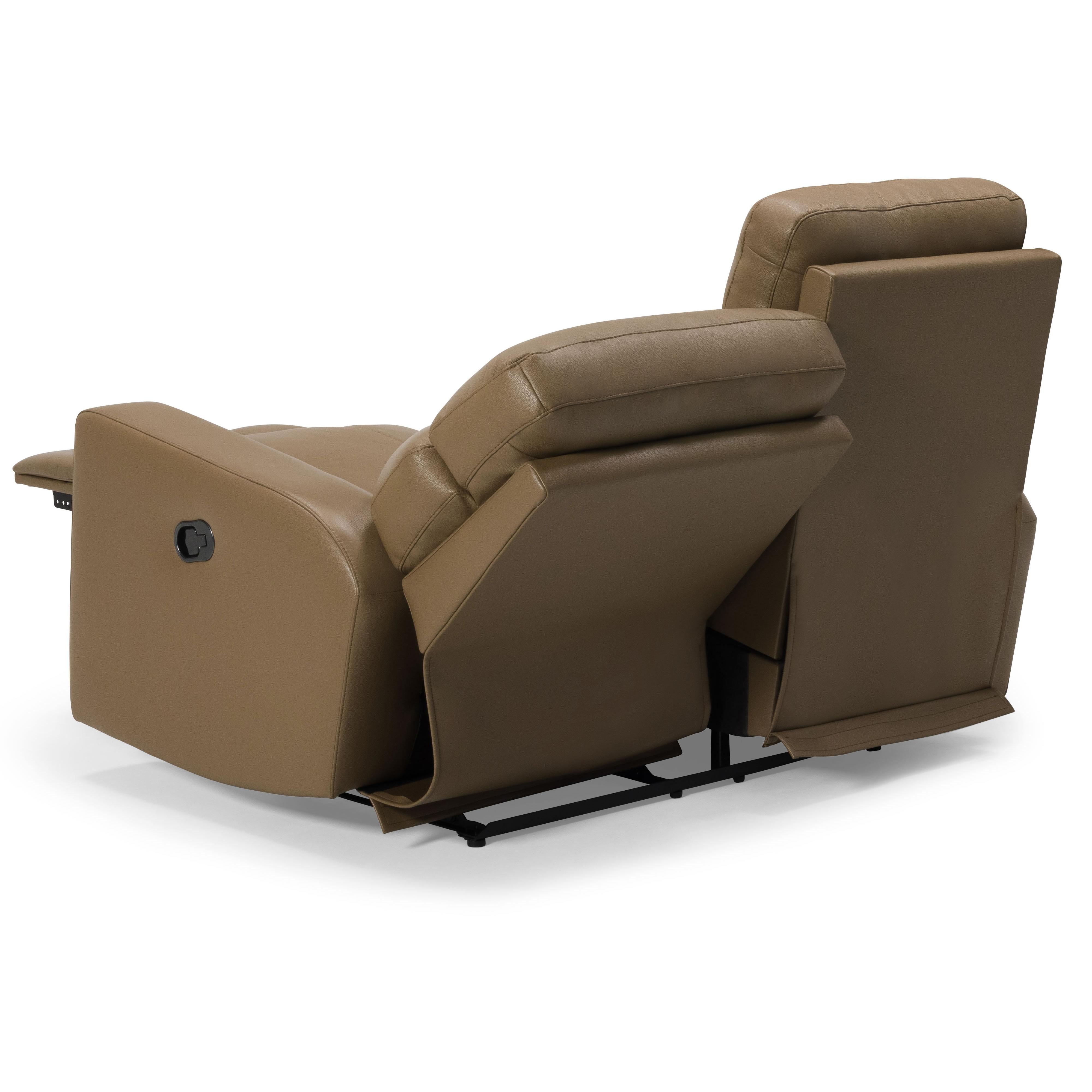 Palliser Oakwood 41049-63 Loveseat Power Recliner - Valencia Dune Match IMAGE 11