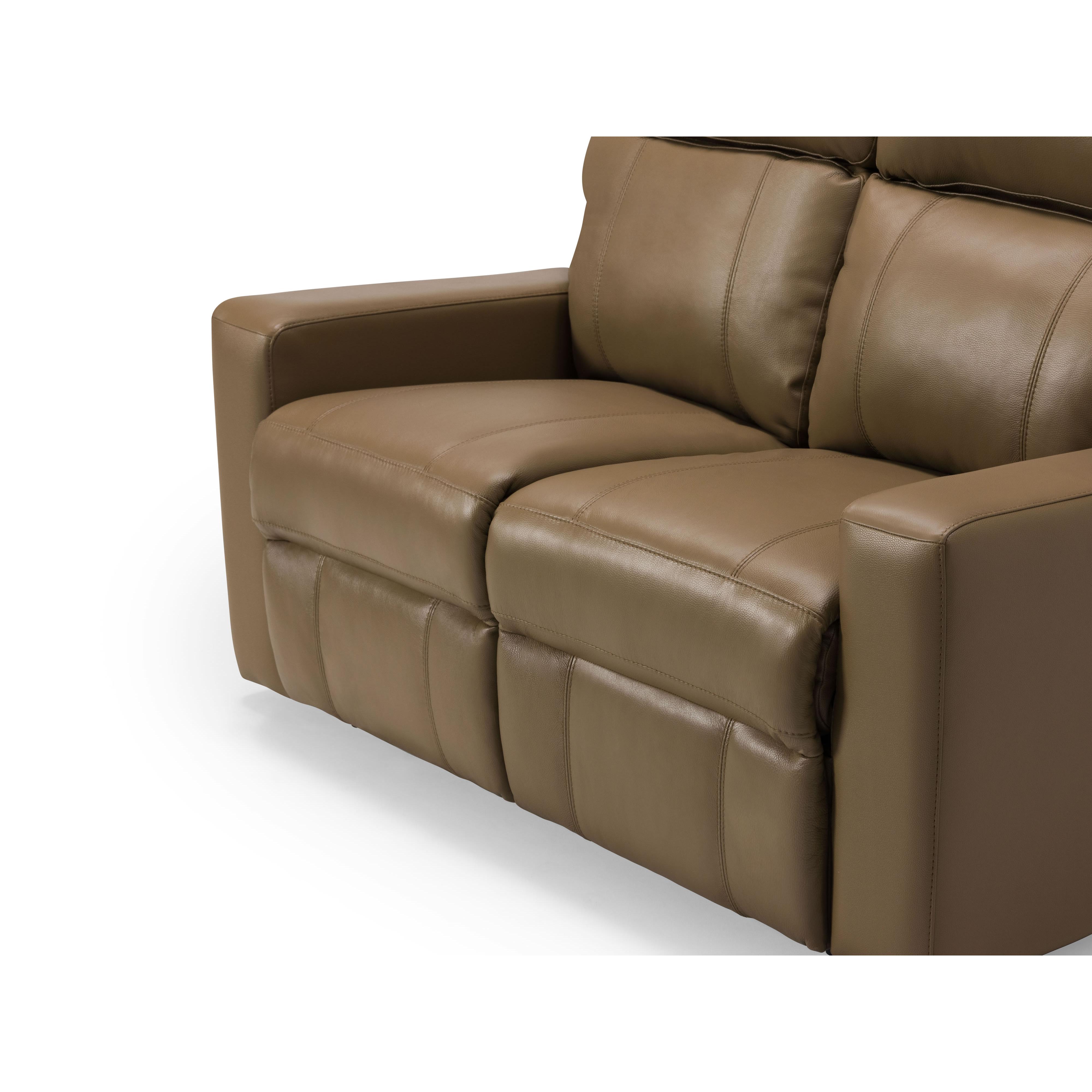 Palliser Oakwood 41049-63 Loveseat Power Recliner - Valencia Dune Match IMAGE 13