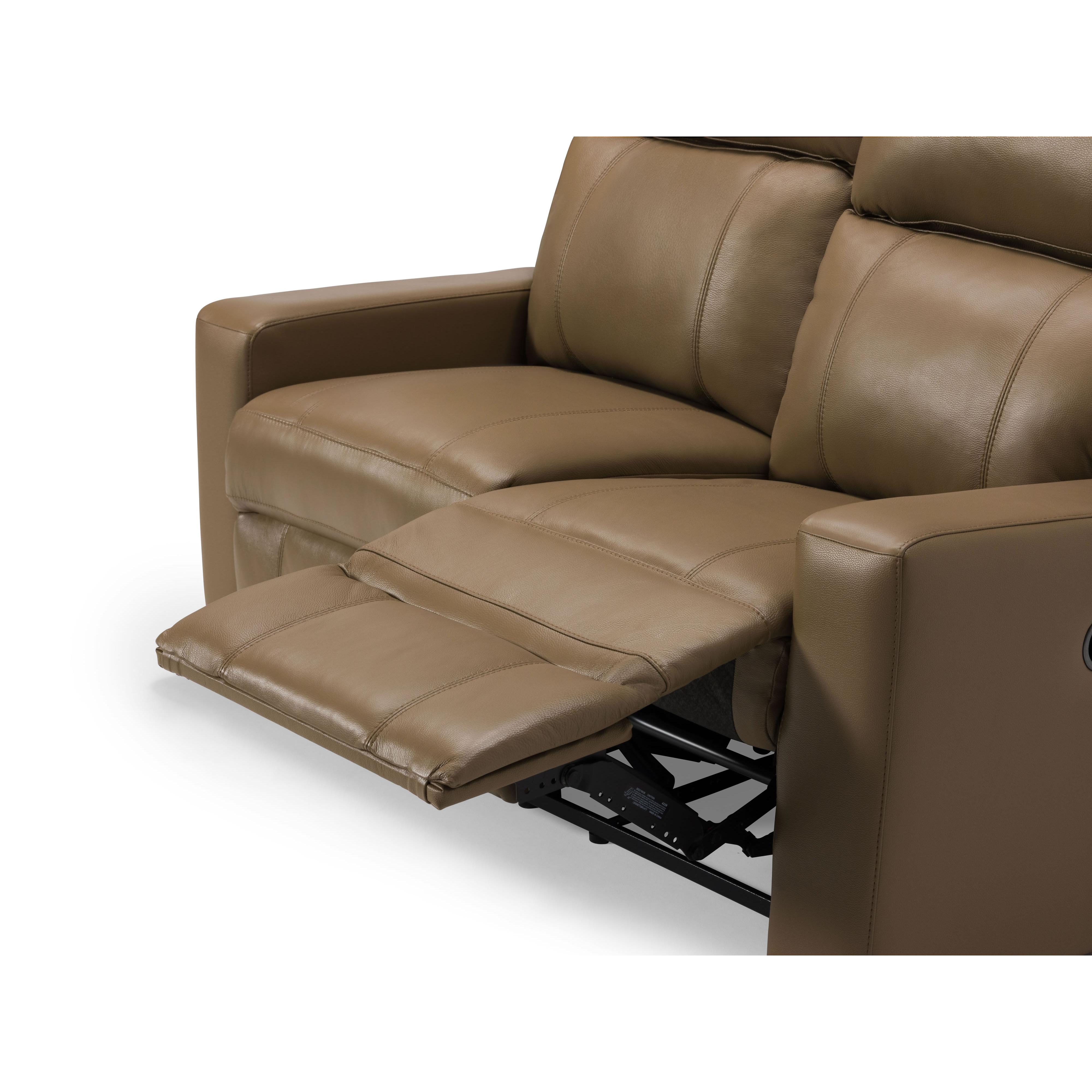 Palliser Oakwood 41049-63 Loveseat Power Recliner - Valencia Dune Match IMAGE 14