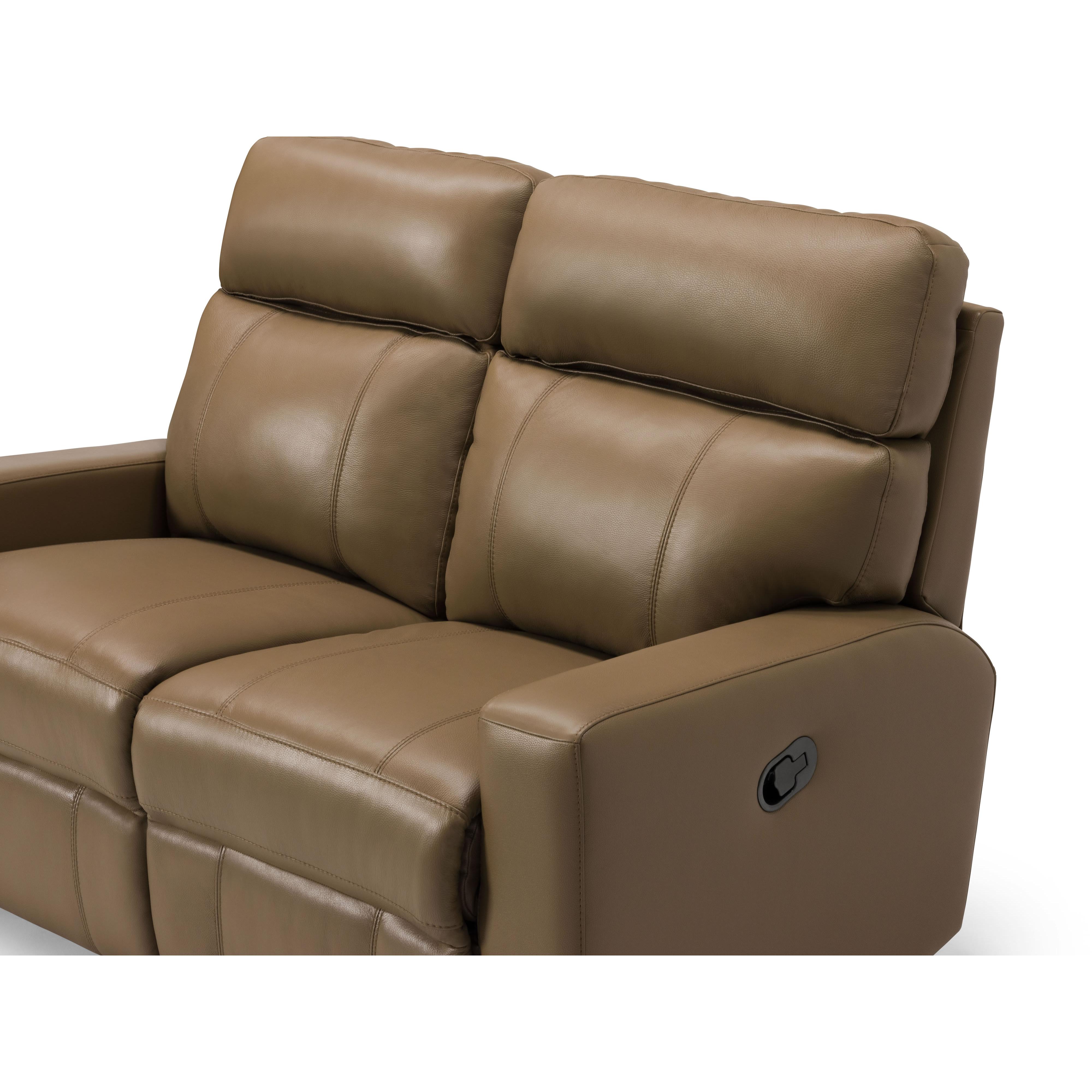 Palliser Oakwood 41049-63 Loveseat Power Recliner - Valencia Dune Match IMAGE 15