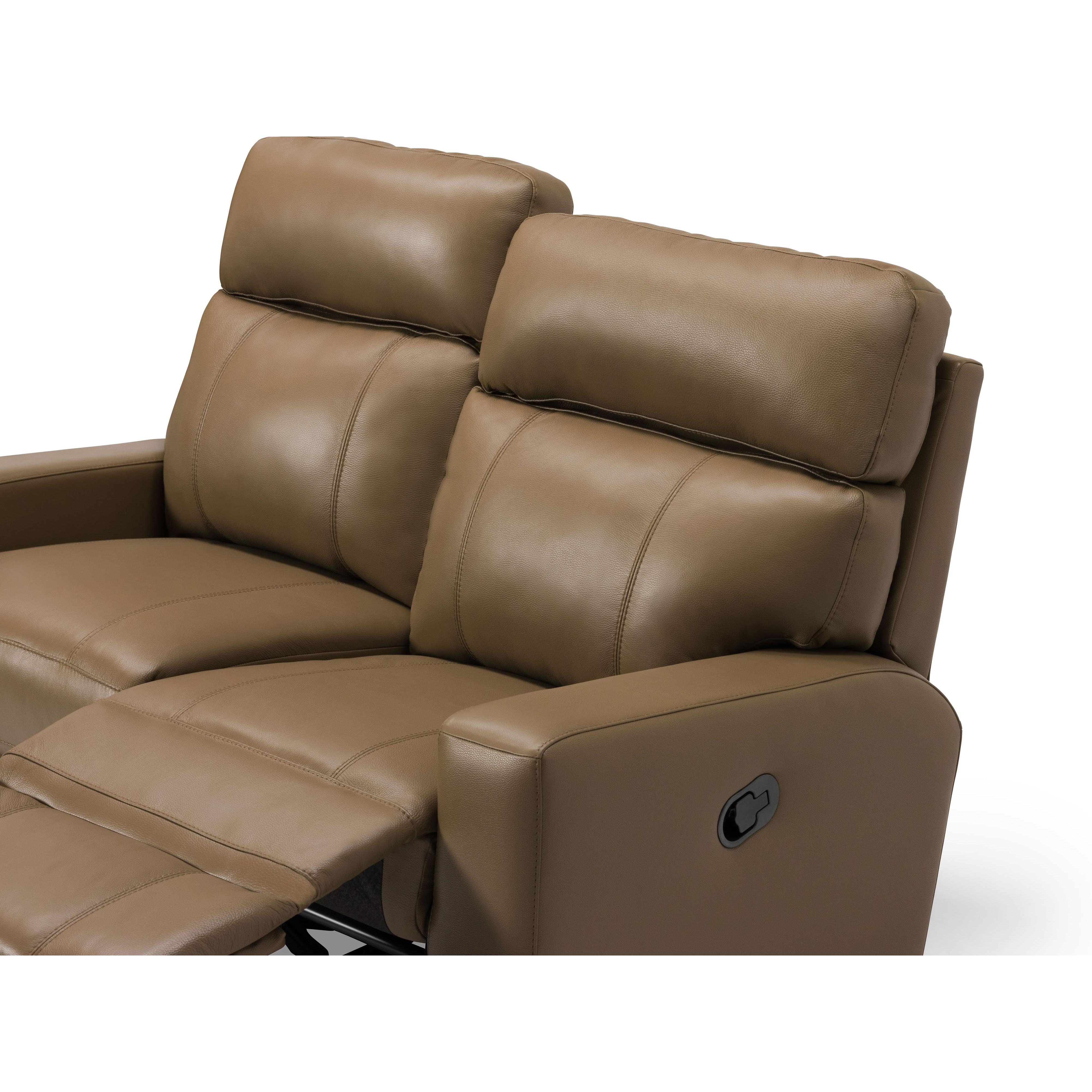 Palliser Oakwood 41049-63 Loveseat Power Recliner - Valencia Dune Match IMAGE 16