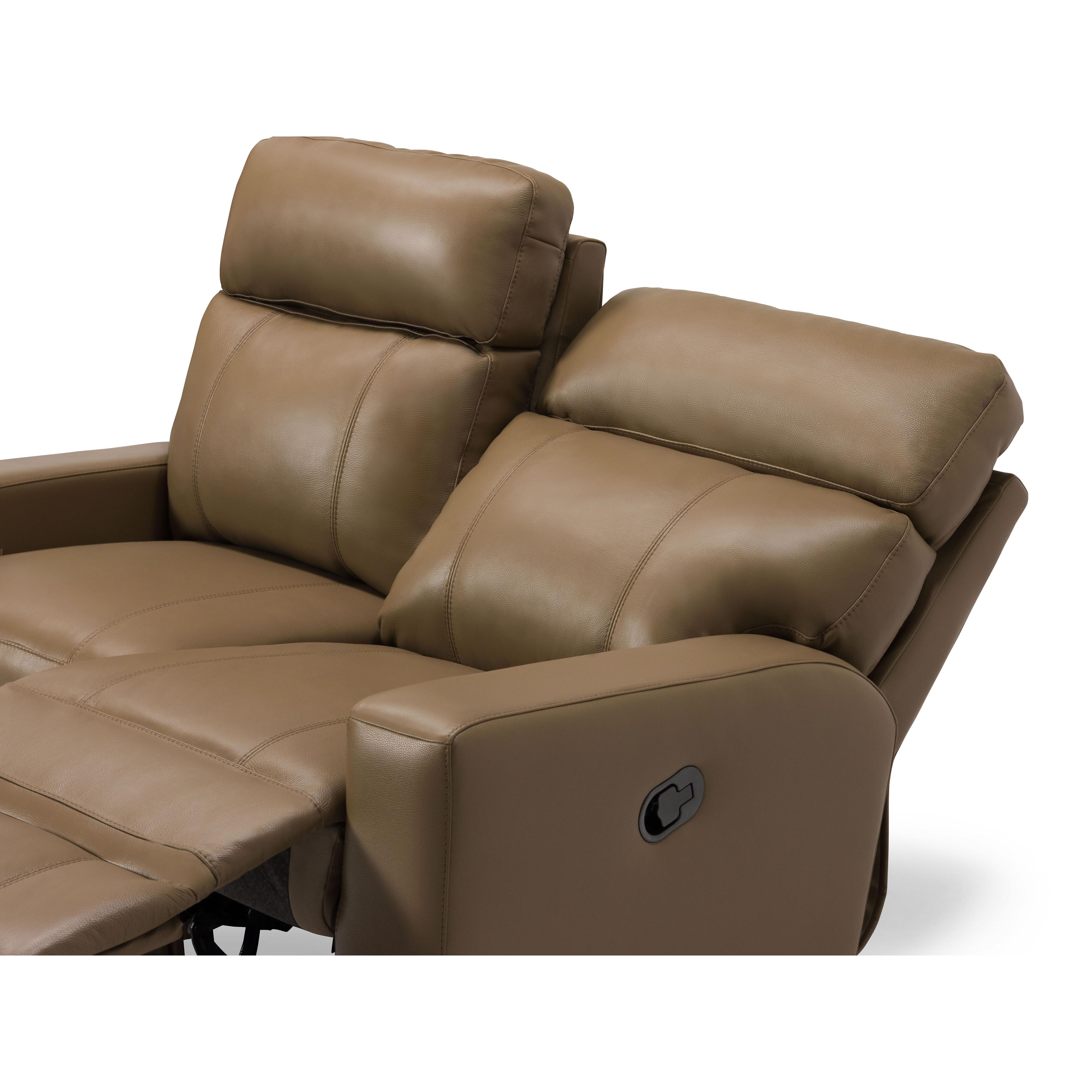 Palliser Oakwood 41049-63 Loveseat Power Recliner - Valencia Dune Match IMAGE 17
