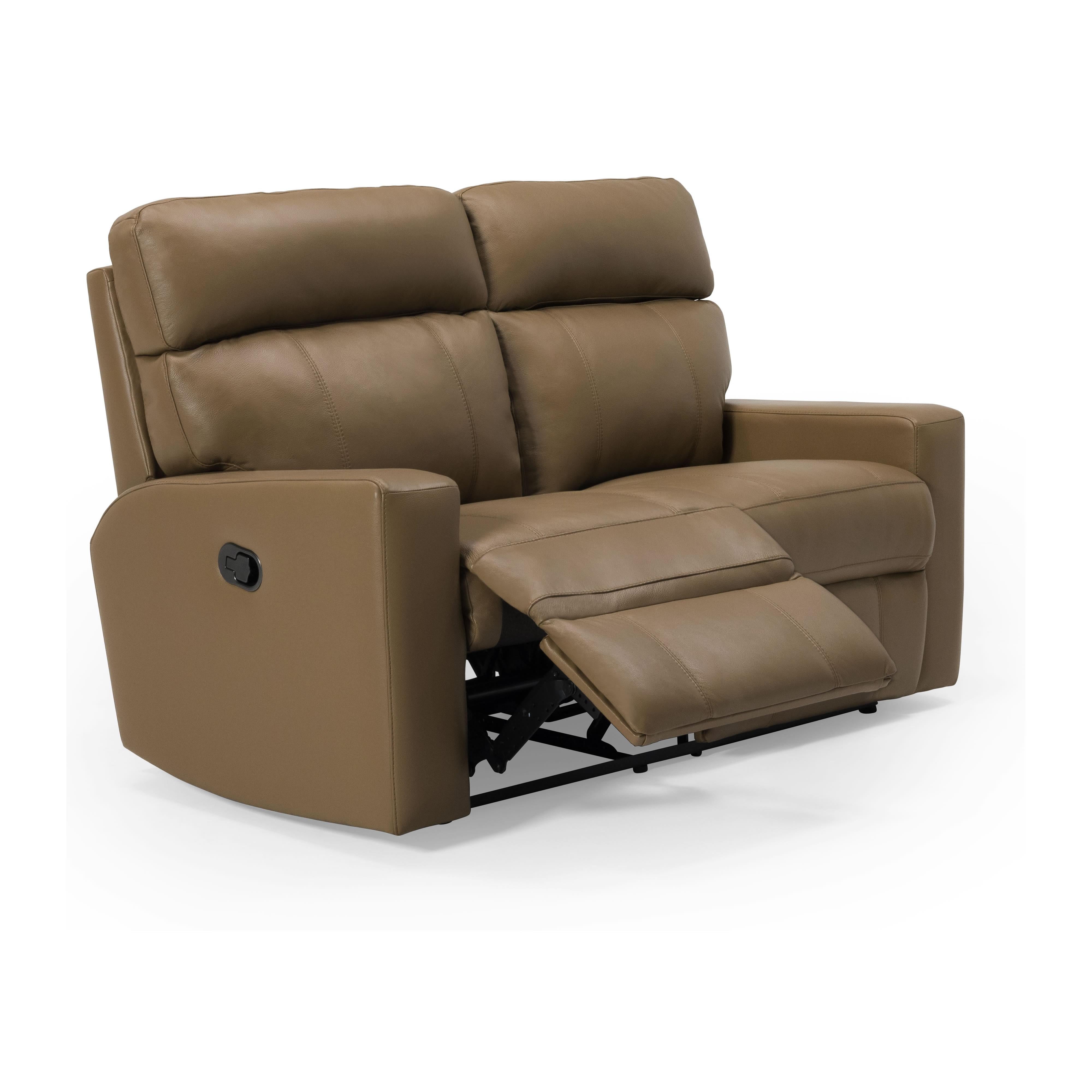 Palliser Oakwood 41049-63 Loveseat Power Recliner - Valencia Dune Match IMAGE 2