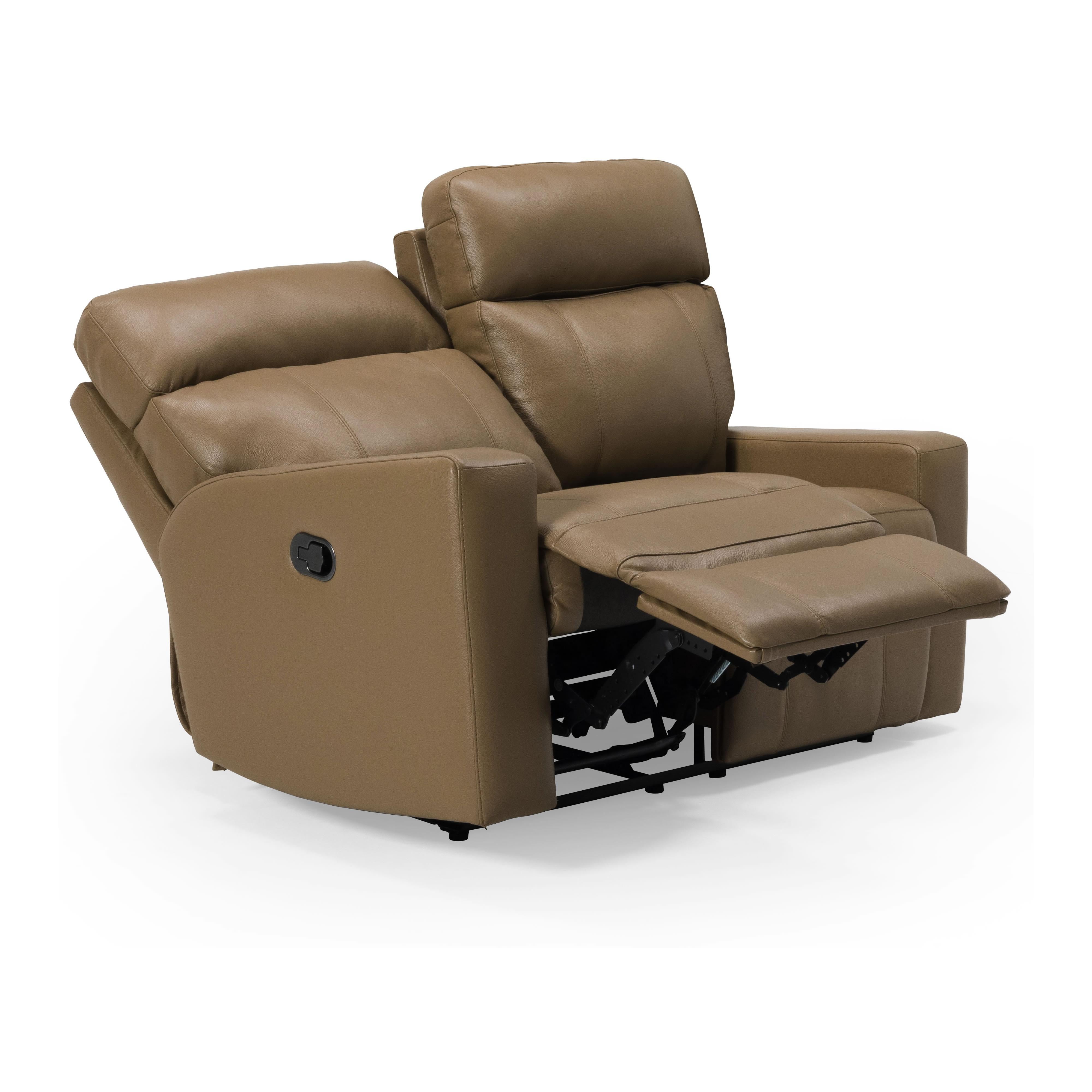 Palliser Oakwood 41049-63 Loveseat Power Recliner - Valencia Dune Match IMAGE 4