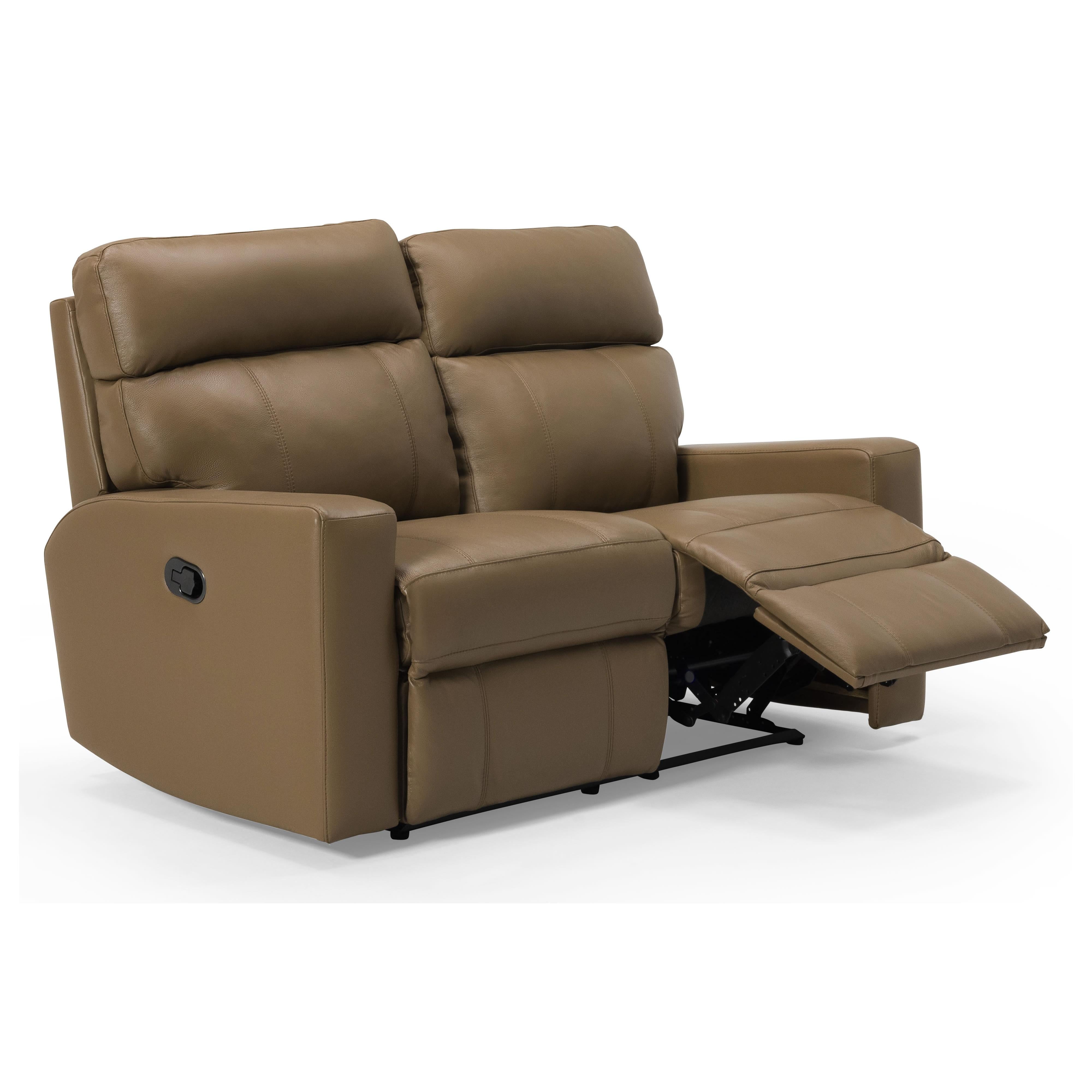 Palliser Oakwood 41049-63 Loveseat Power Recliner - Valencia Dune Match IMAGE 5
