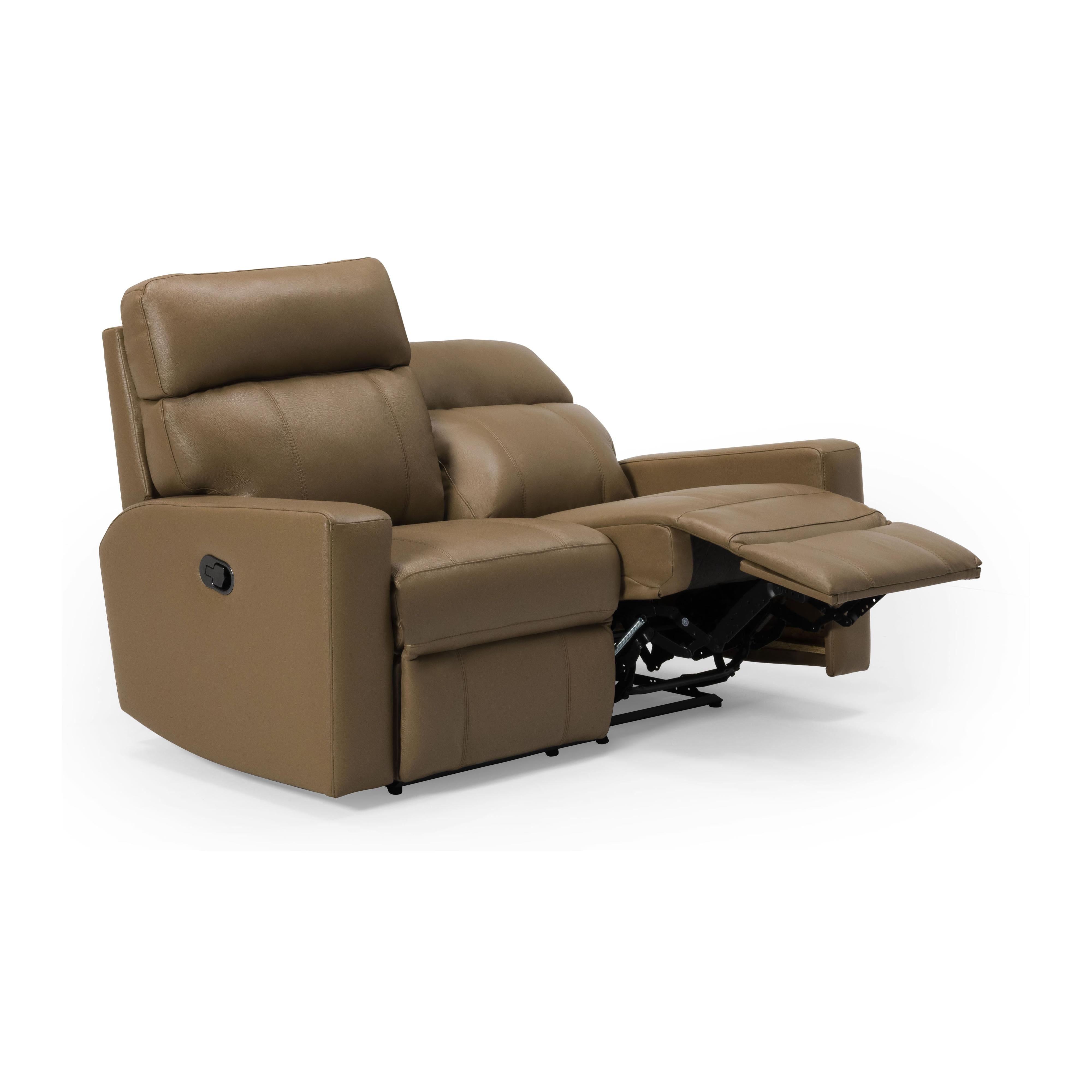 Palliser Oakwood 41049-63 Loveseat Power Recliner - Valencia Dune Match IMAGE 6