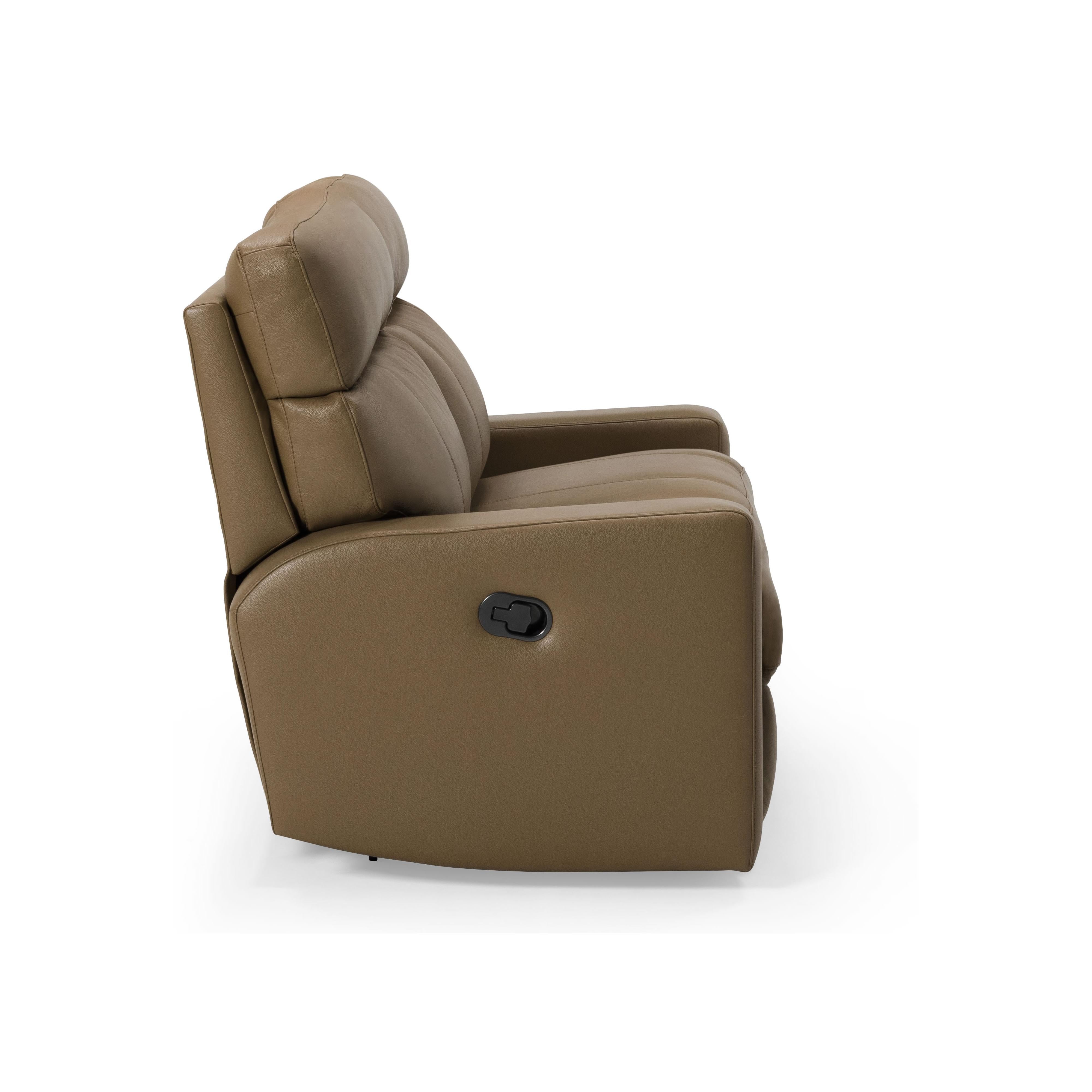 Palliser Oakwood 41049-63 Loveseat Power Recliner - Valencia Dune Match IMAGE 7