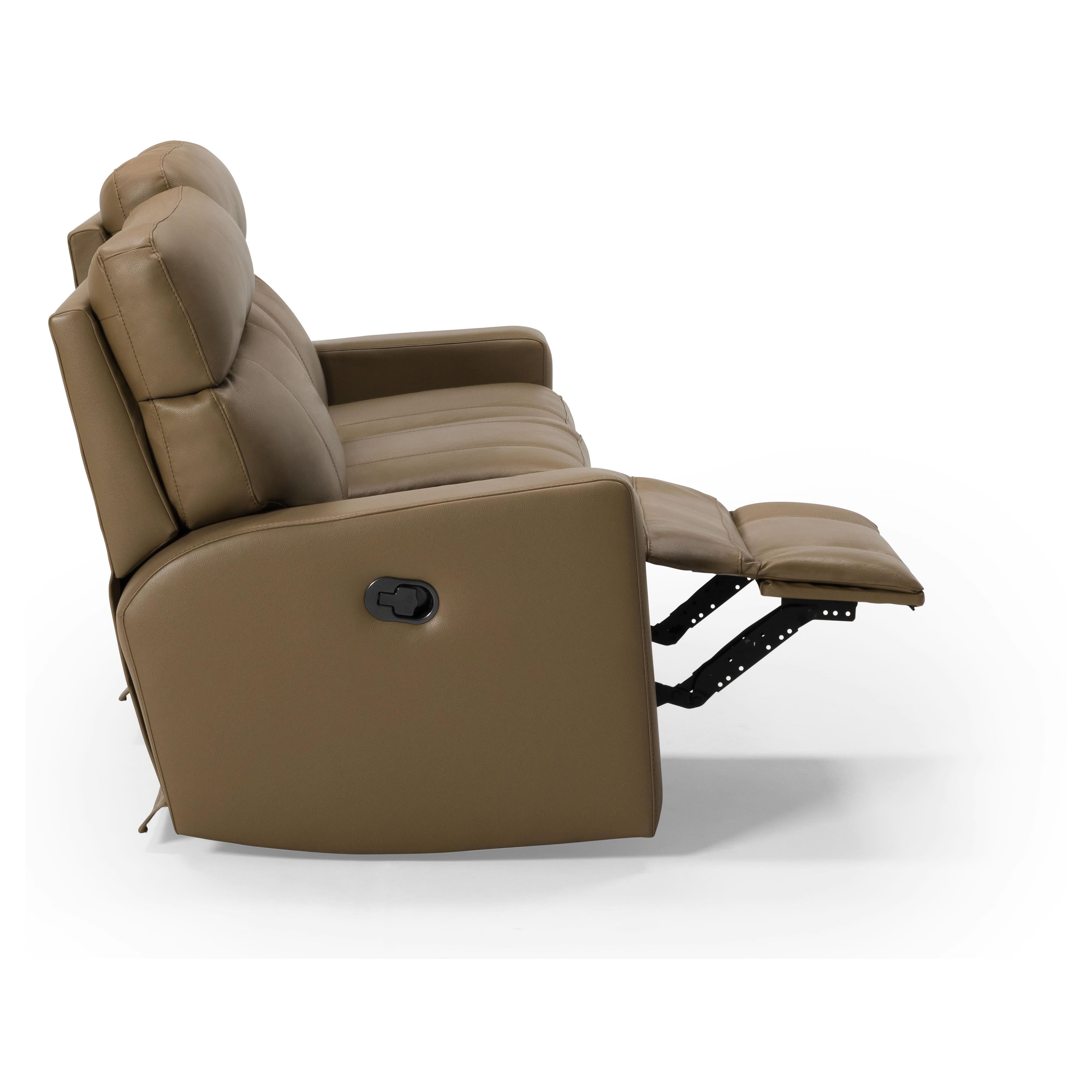 Palliser Oakwood 41049-63 Loveseat Power Recliner - Valencia Dune Match IMAGE 8