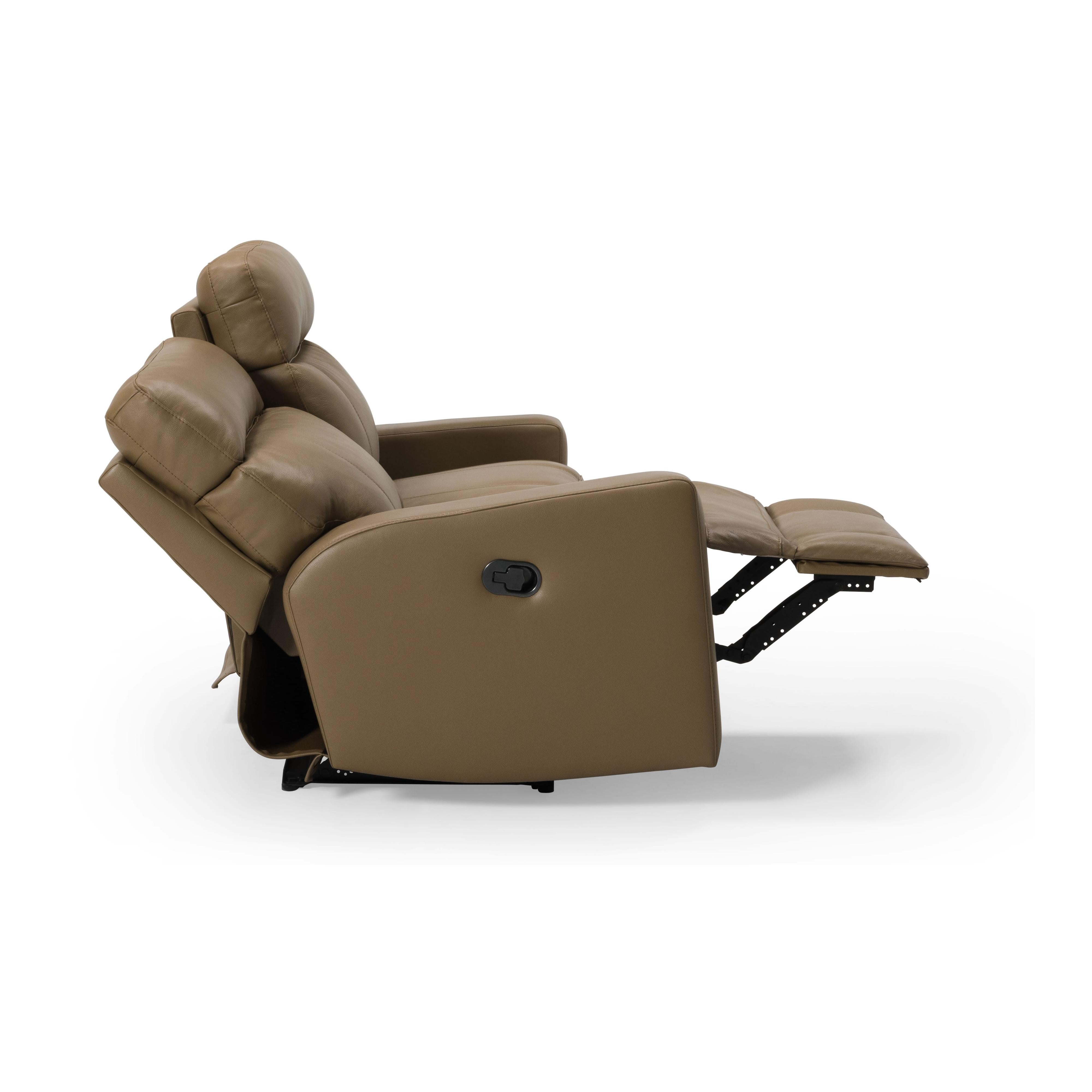 Palliser Oakwood 41049-63 Loveseat Power Recliner - Valencia Dune Match IMAGE 9