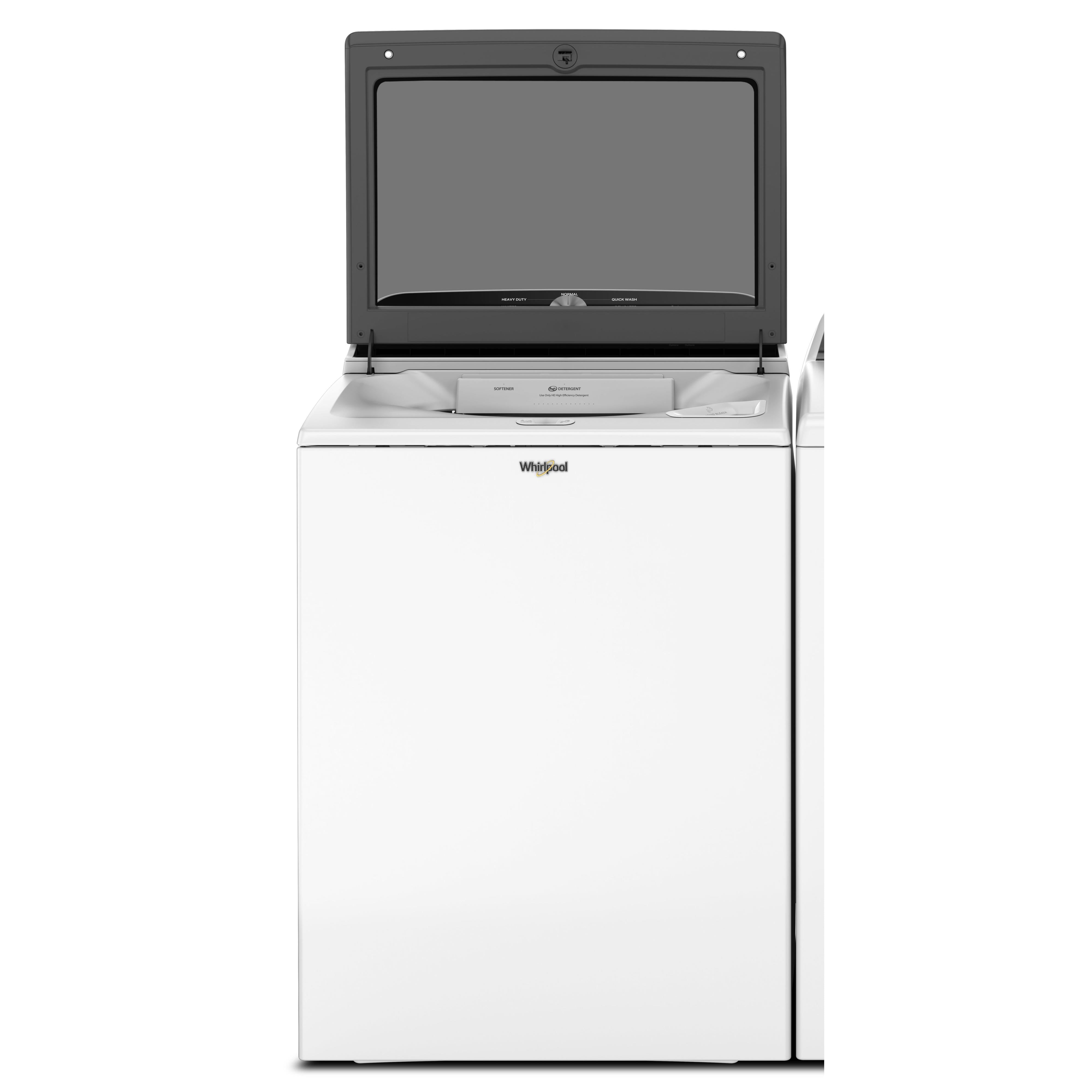 Whirlpool 6.0 cu. ft. Top Loading Washer with Removable Agitator WTW6157PW IMAGE 6