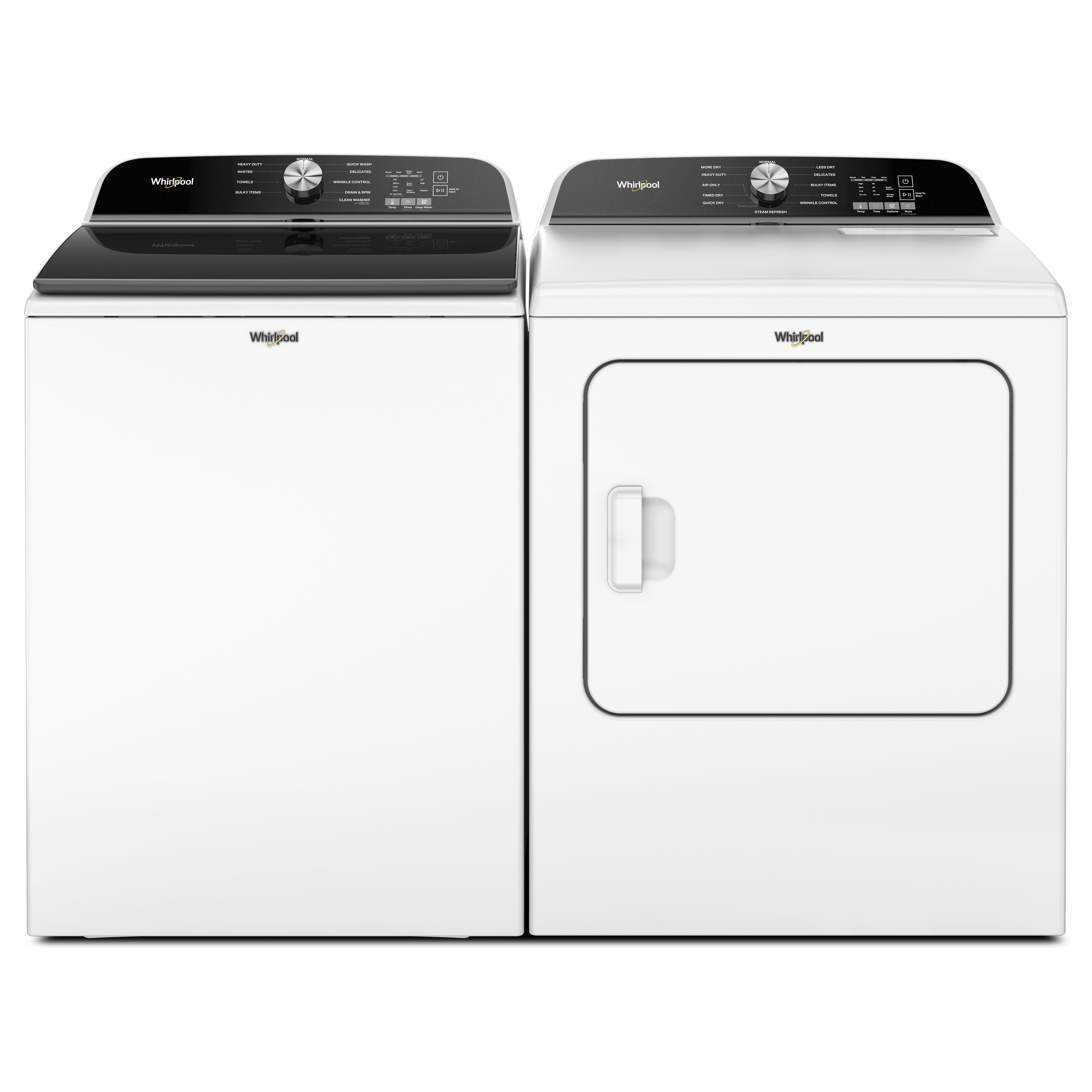 Whirlpool 7.0 cu.ft Gas Dryer with SteamFresh® Cycle WGD6150PW IMAGE 4