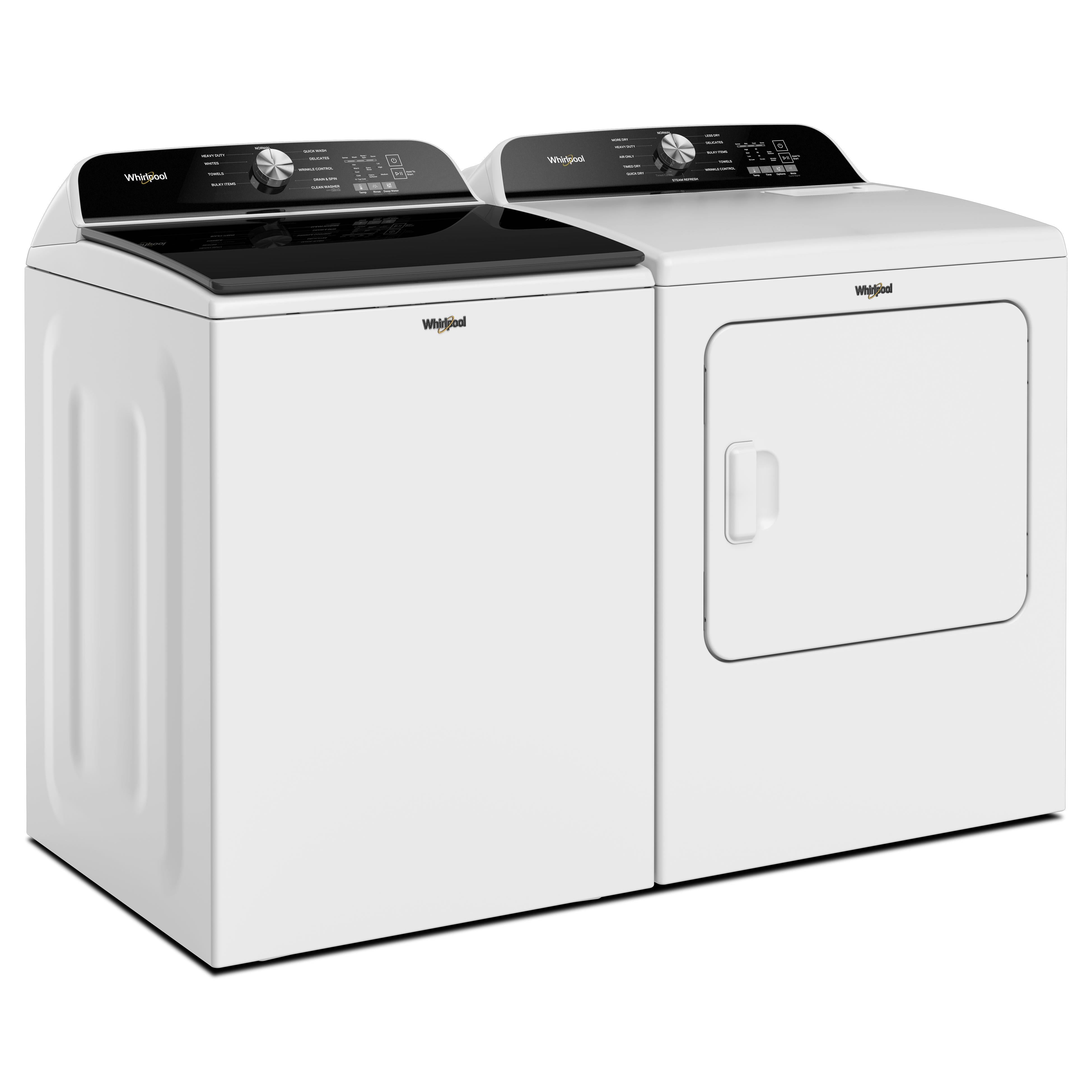 Whirlpool 7.0 cu.ft Gas Dryer with SteamFresh® Cycle WGD6150PW IMAGE 5