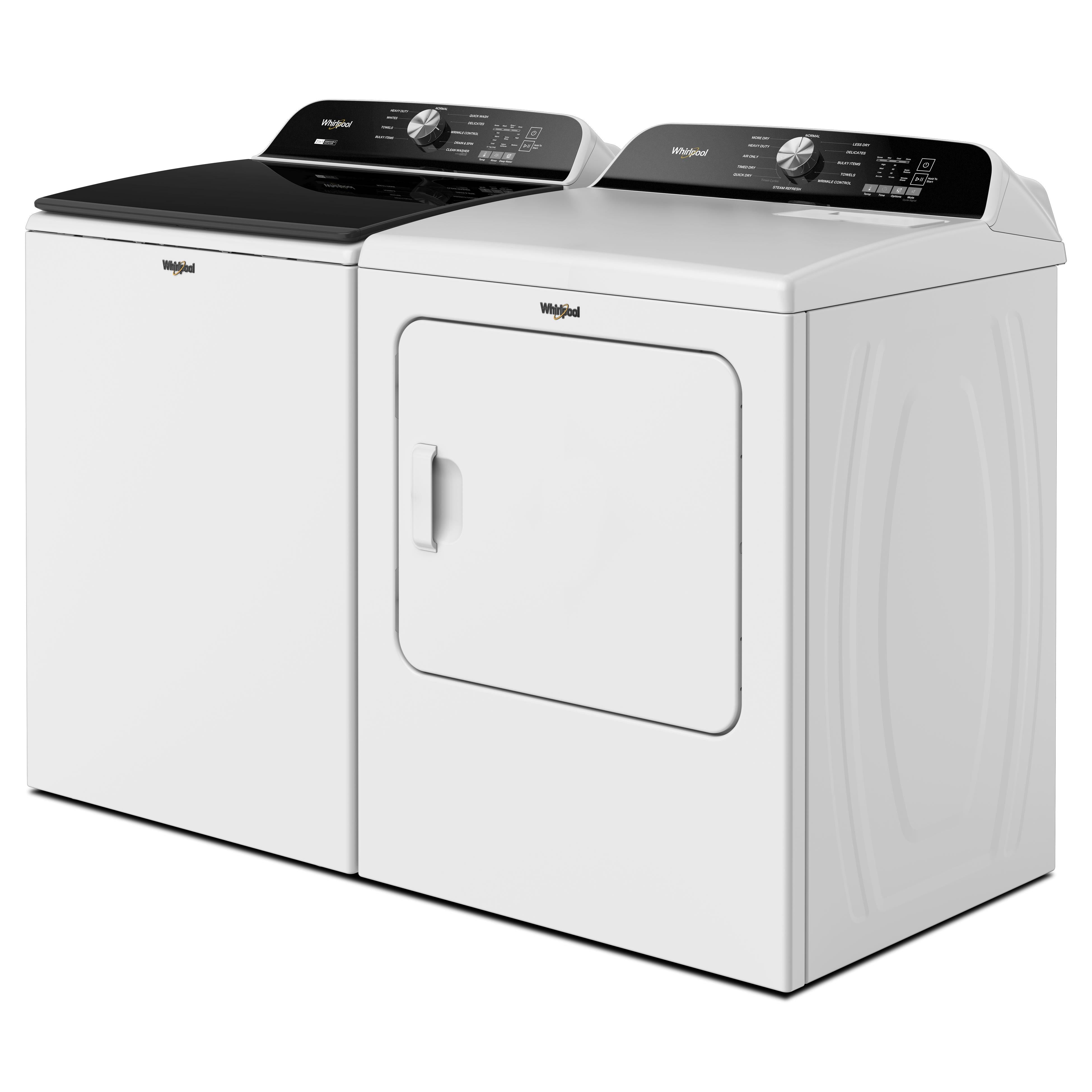 Whirlpool 7.0 cu.ft Gas Dryer with SteamFresh® Cycle WGD6150PW IMAGE 6