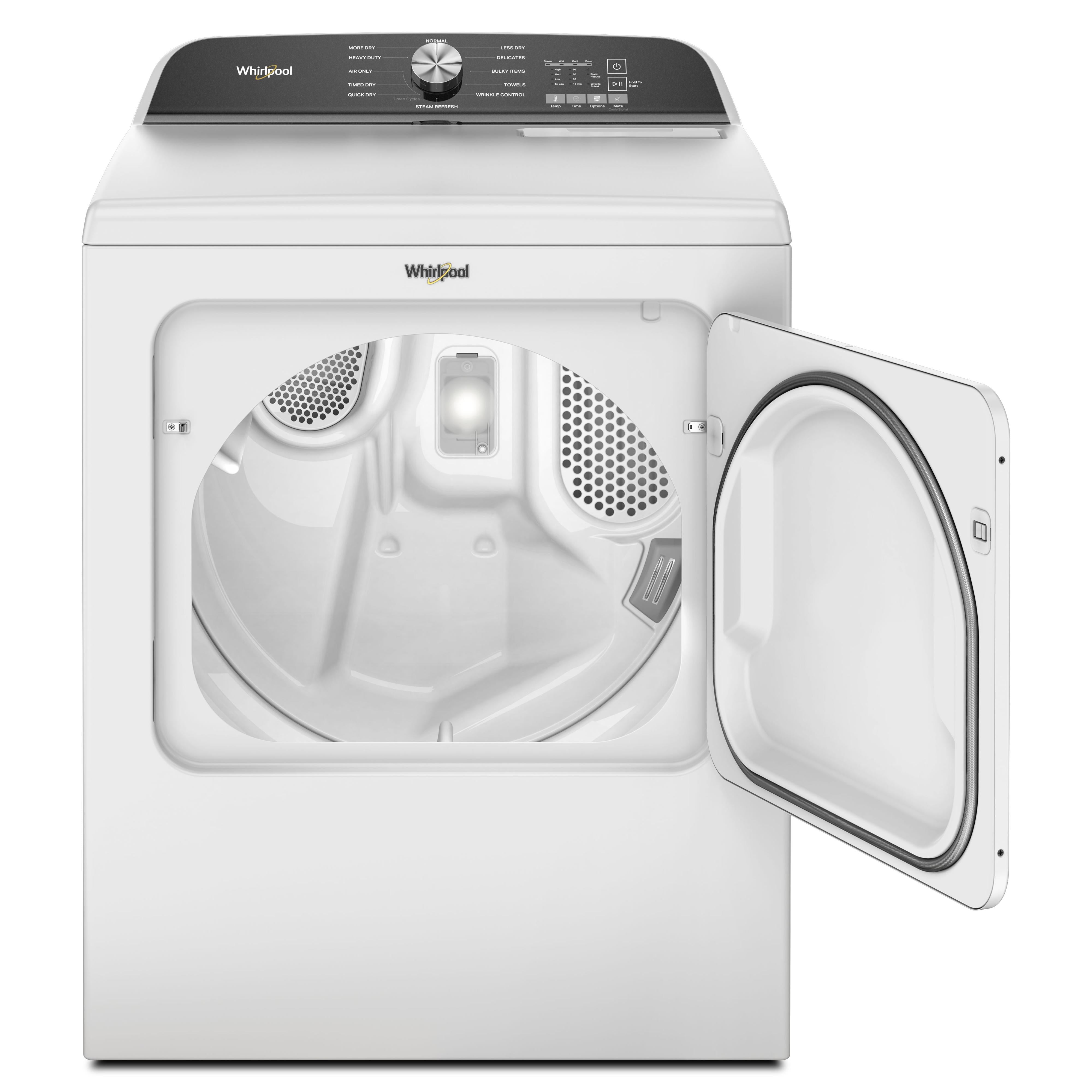 Whirlpool 7.0 cu. ft Electric Dryer with SteamFresh® Cycle YWED6150PW IMAGE 2