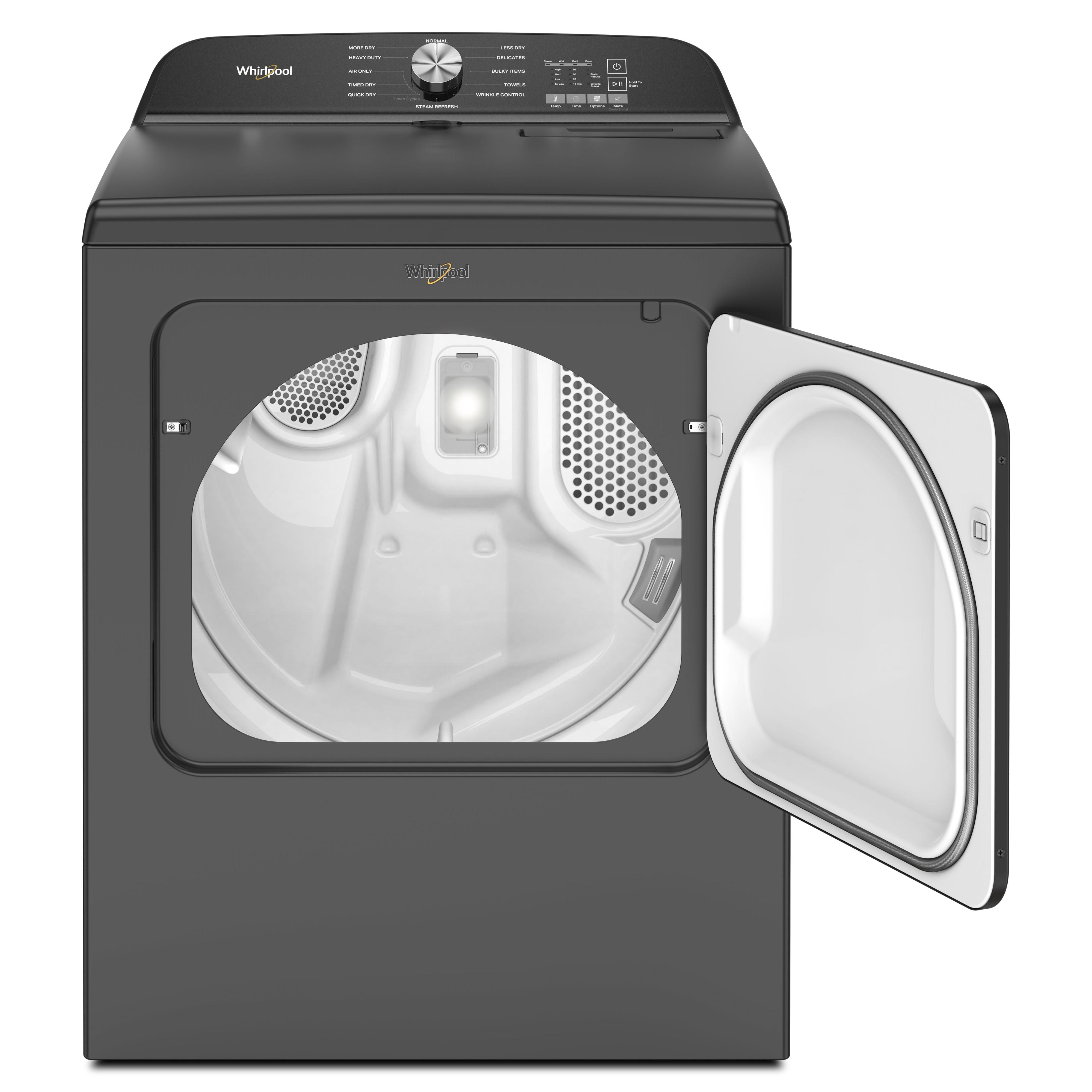 Whirlpool 7.0 cu.ft Gas Dryer with SteamFresh® Cycle WGD6150PB IMAGE 2