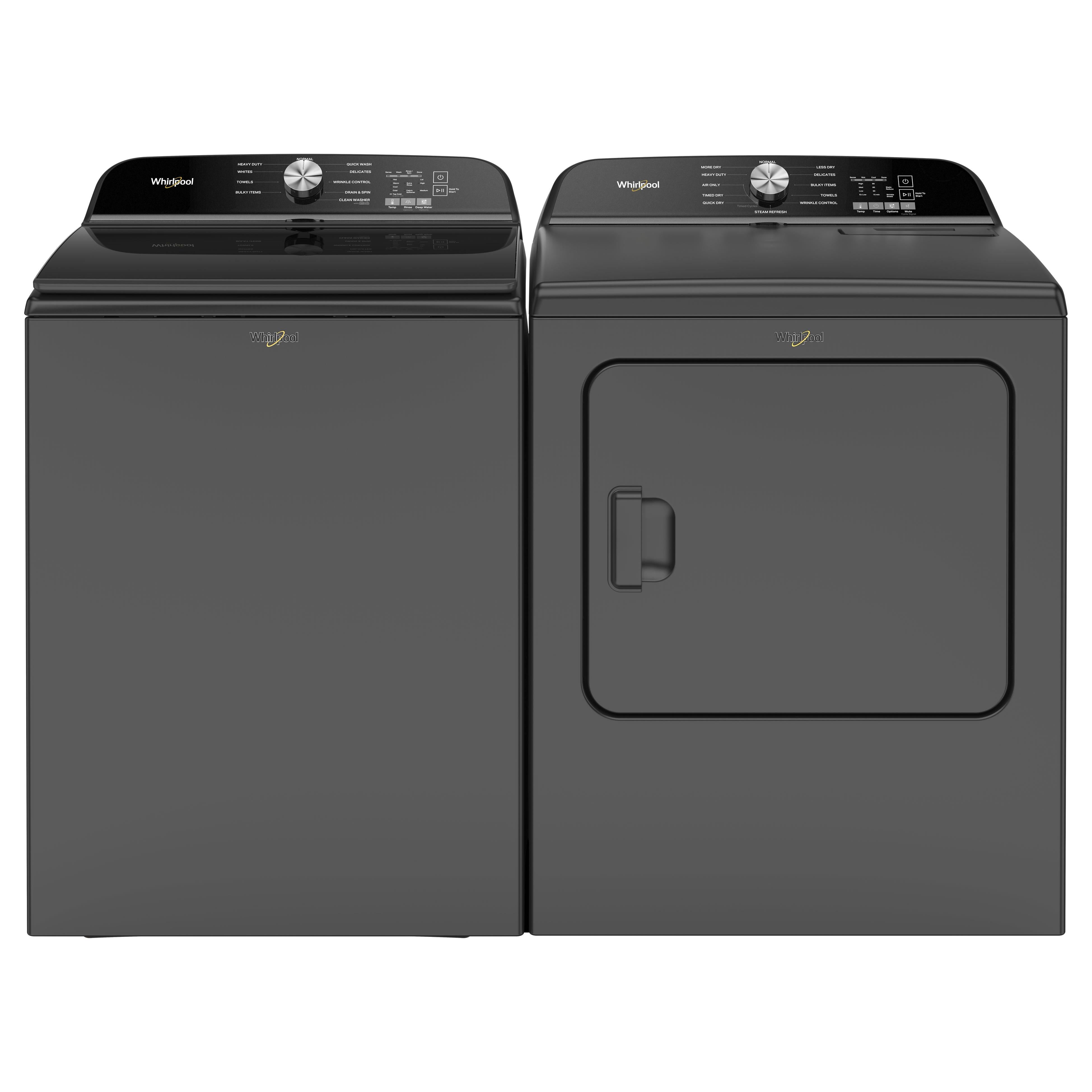 Whirlpool 7.0 cu.ft Gas Dryer with SteamFresh® Cycle WGD6150PB IMAGE 5
