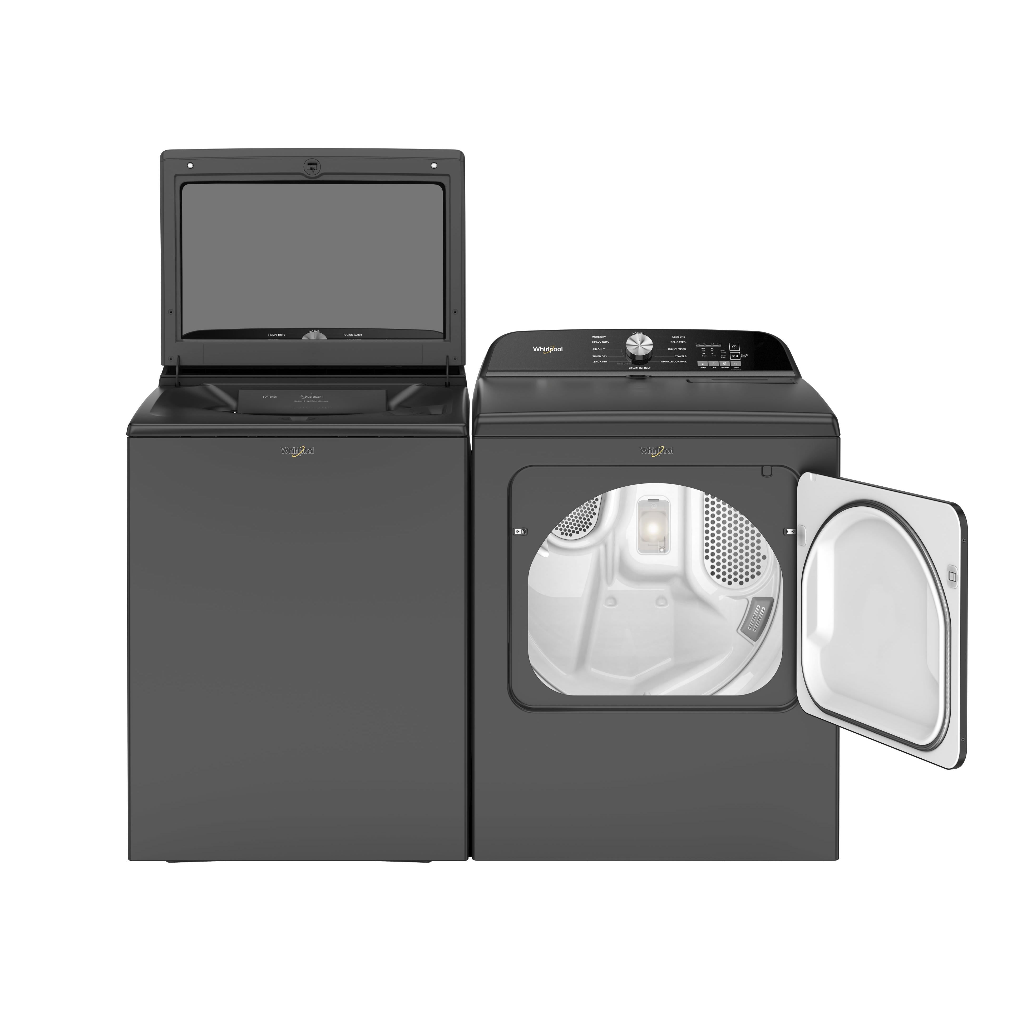 Whirlpool 7.0 cu.ft Gas Dryer with SteamFresh® Cycle WGD6150PB IMAGE 6