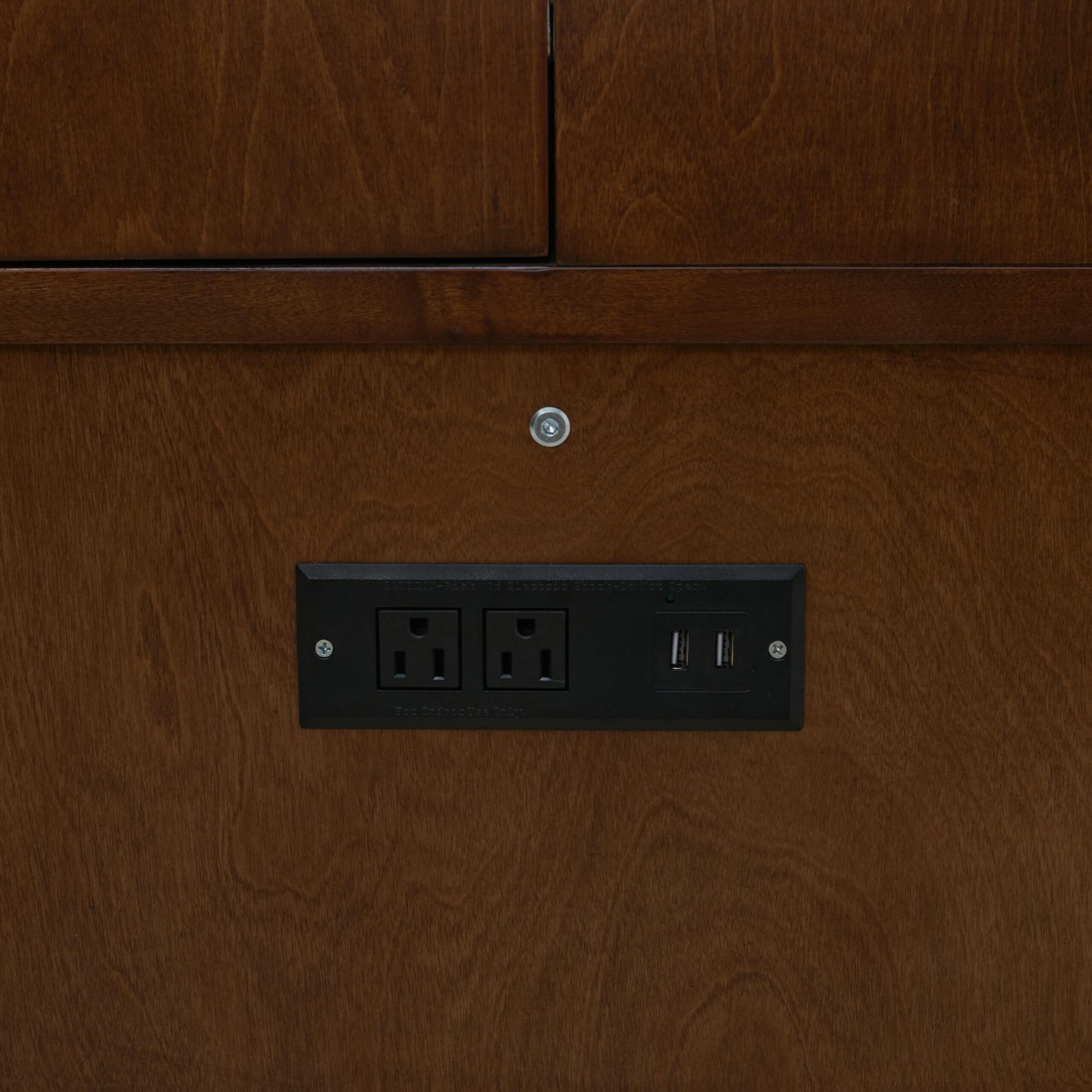 Cabinet Bed Harrison Queen Cabinet Bed - Cojoba IMAGE 12