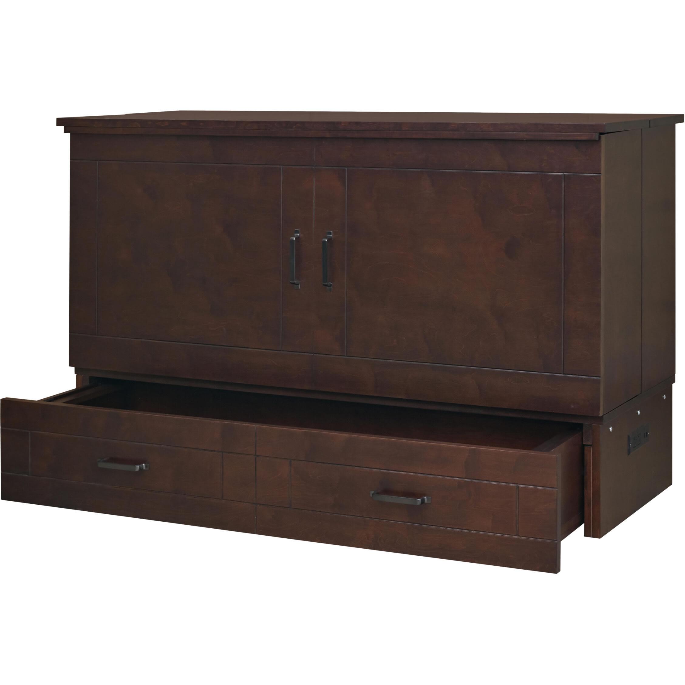 Cabinet Bed Aztec Queen Cabinet Bed - Espresso IMAGE 3