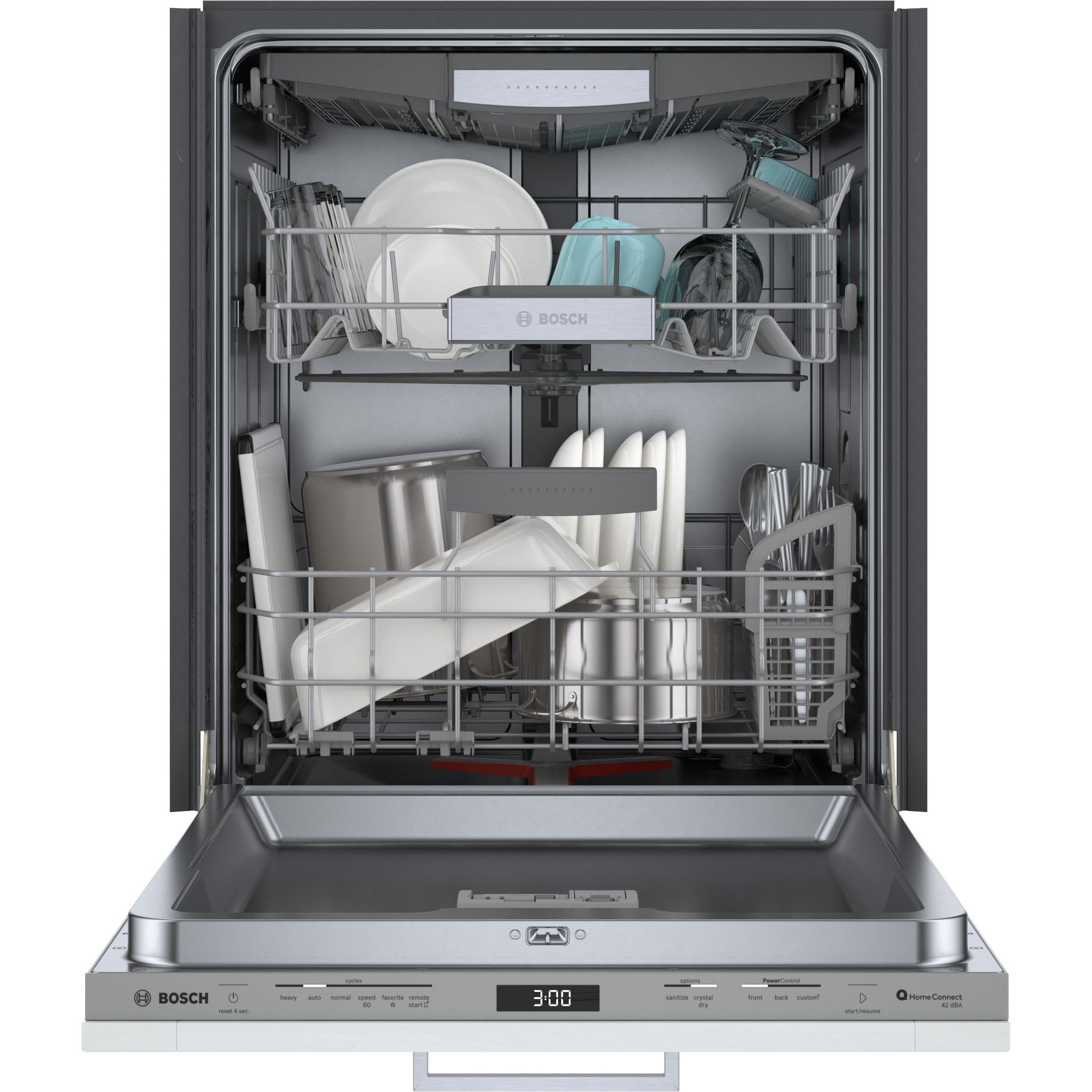 Bosch Built-in Dishwasher with CrystalDry™ SHV78CM3N IMAGE 4