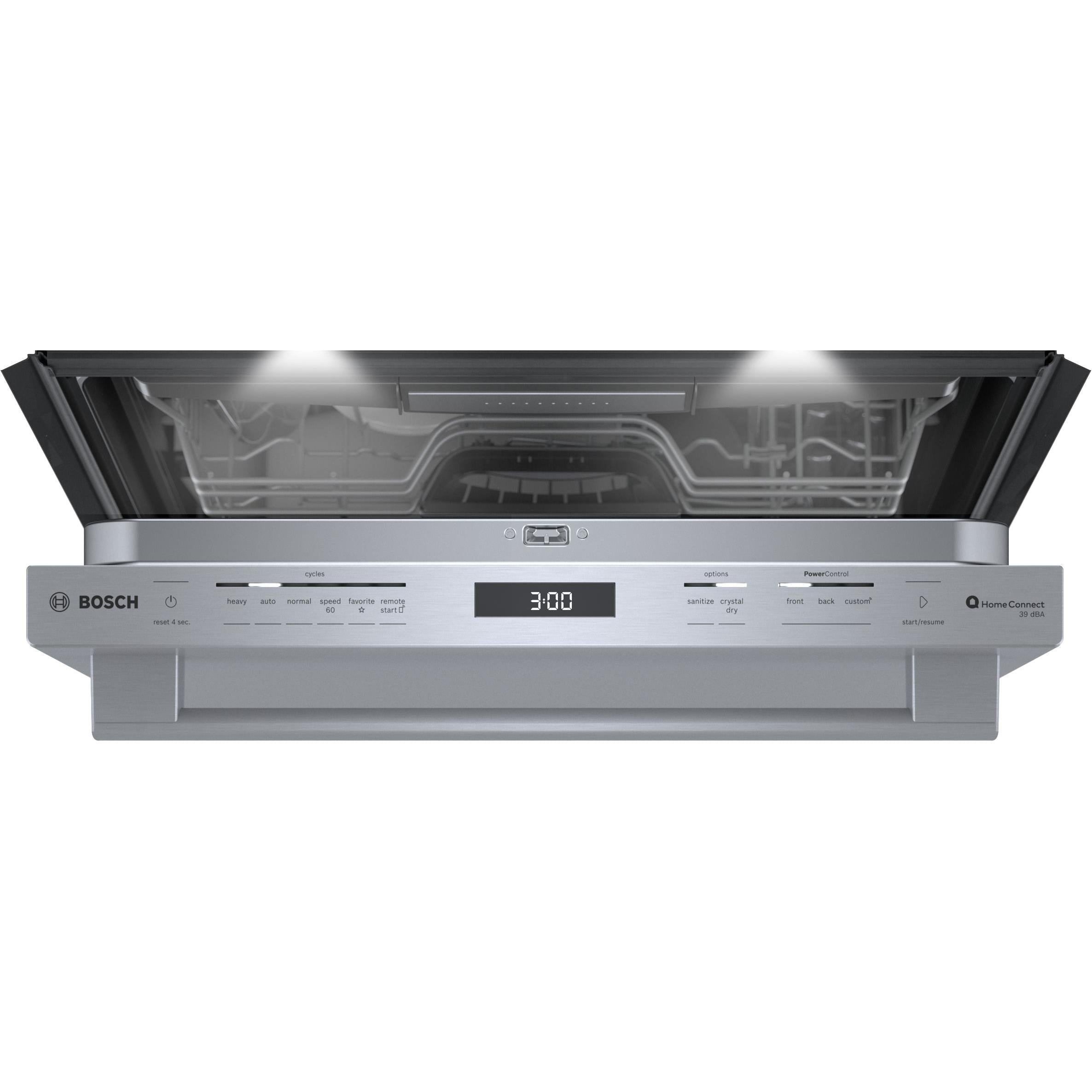 Bosch Built-in Dishwasher with CrystalDry™ SHX9PCM5N IMAGE 4