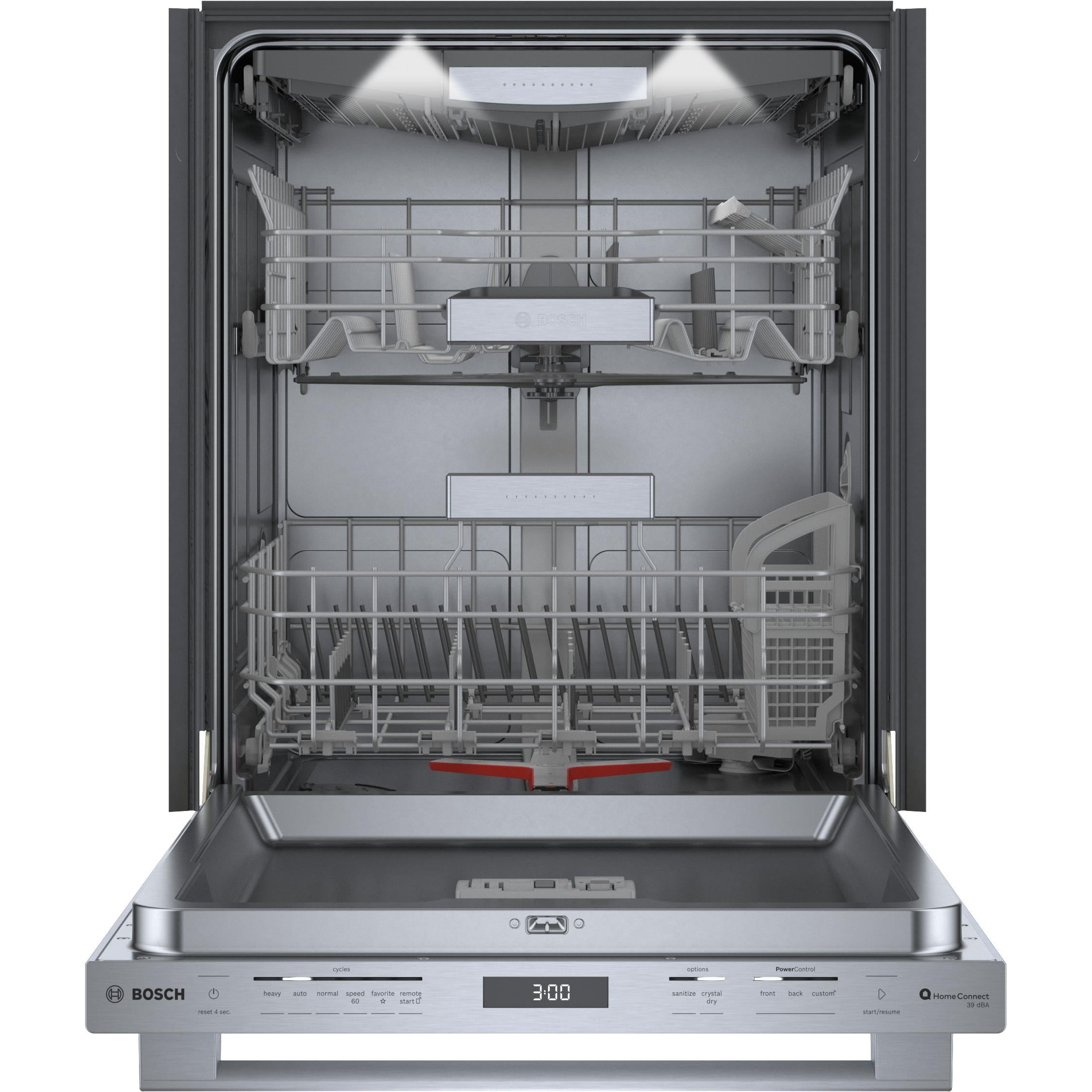 Bosch Built-in Dishwasher with CrystalDry™ SHX9PCM5N IMAGE 7