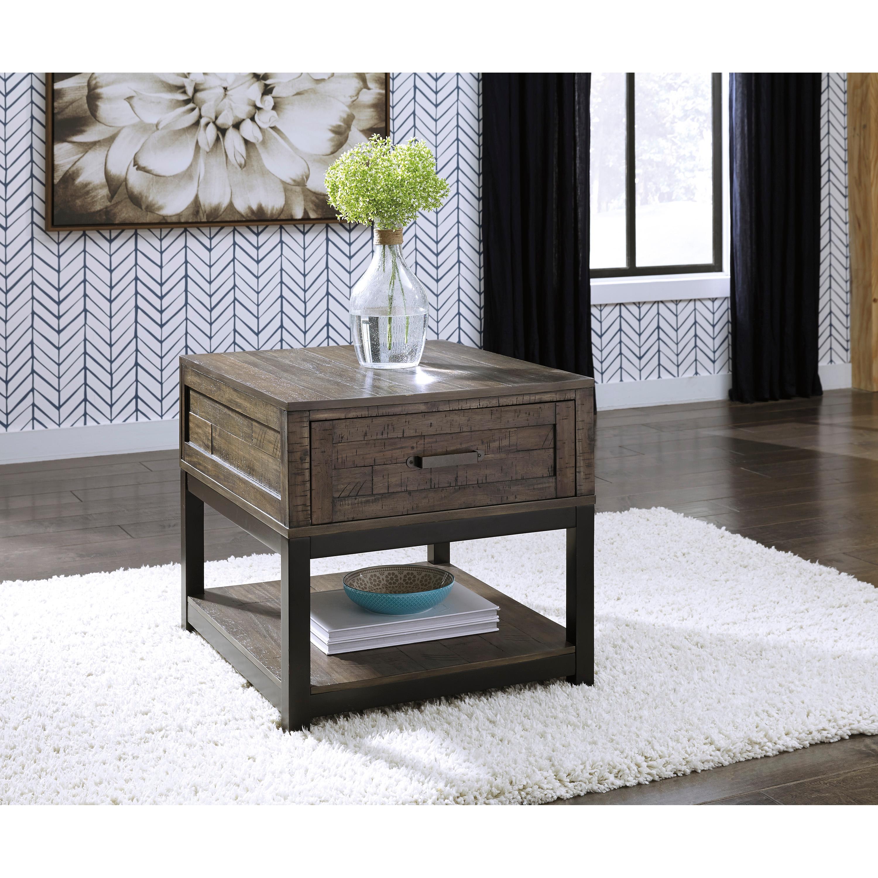 Signature Design by Ashley Johurst T444T1 Cocktail Table and 2 End Tables IMAGE 5