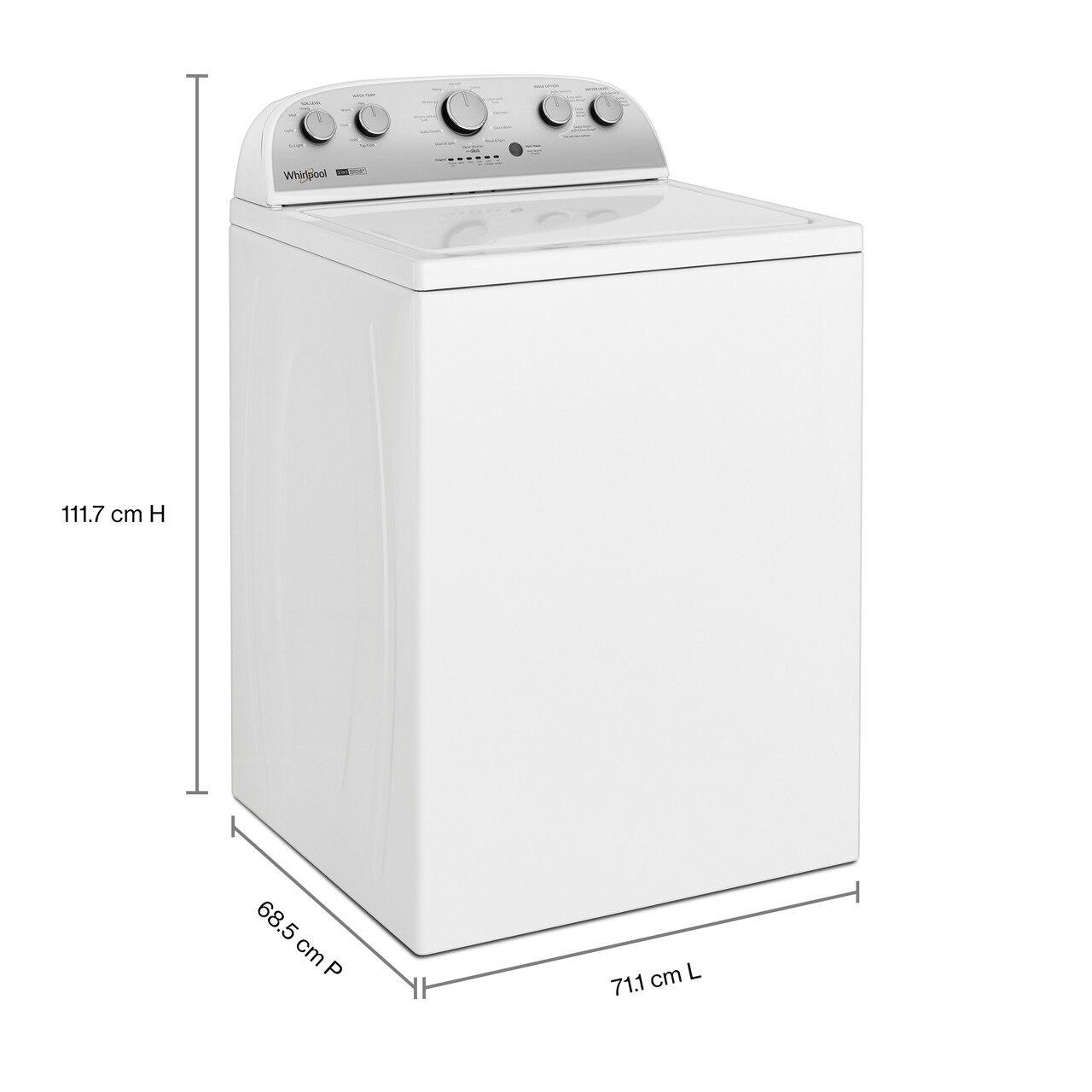Whirlpool Top Loading Washer WTW4957PW IMAGE 8