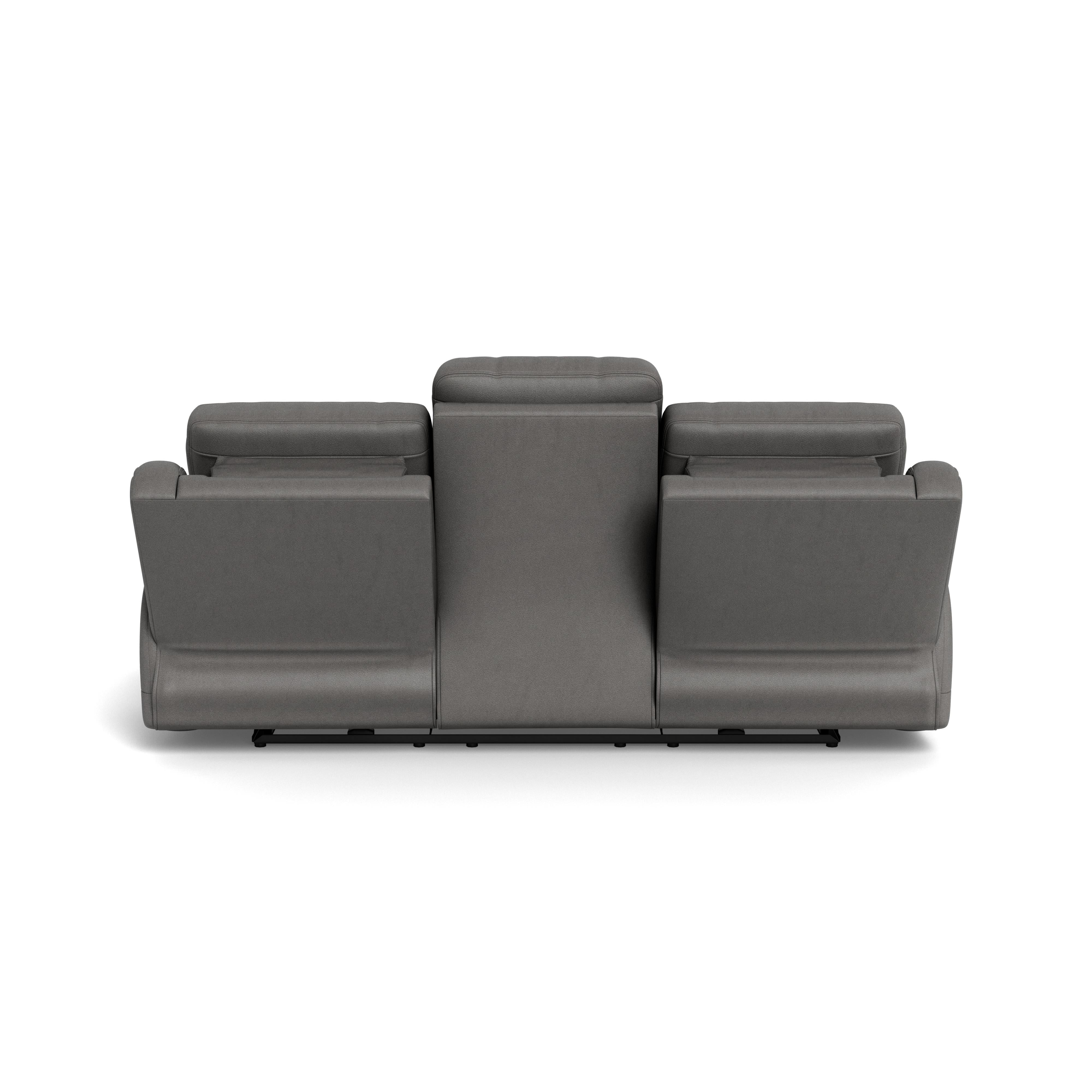 Palliser Asher 41065-L6 Power Reclining Sofa with Lumbar Support - Bali Rainstorm Match IMAGE 10