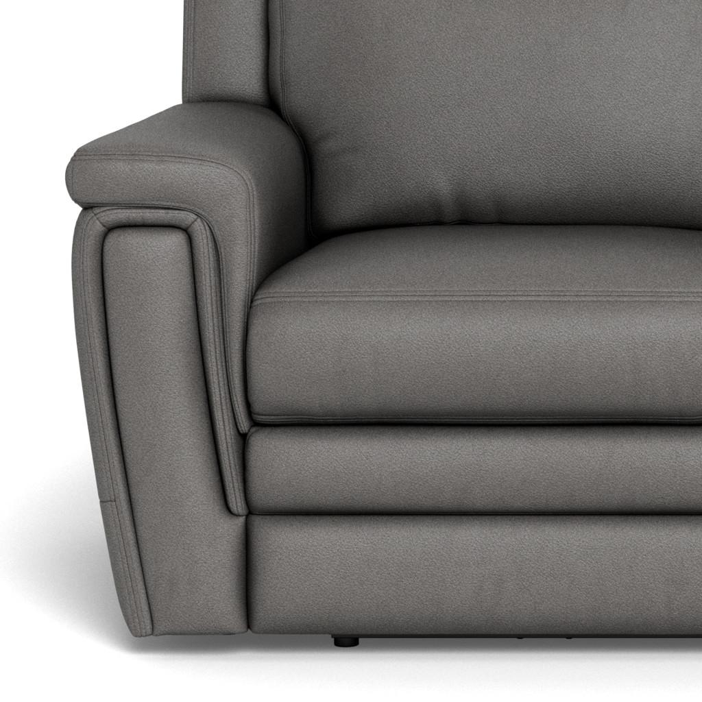 Palliser Asher 41065-L6 Power Reclining Sofa with Lumbar Support - Bali Rainstorm Match IMAGE 12