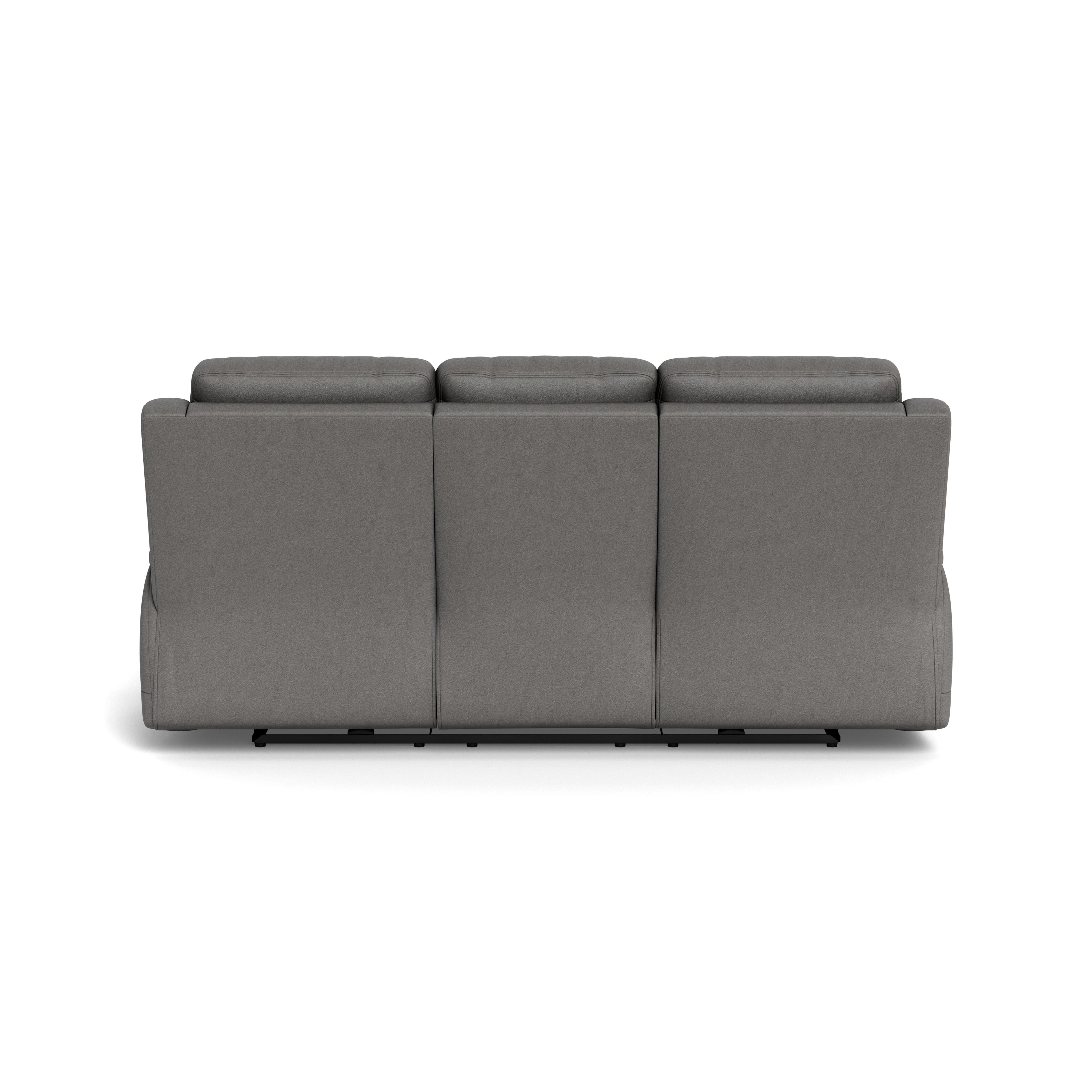 Palliser Asher 41065-L6 Power Reclining Sofa with Lumbar Support - Bali Rainstorm Match IMAGE 9