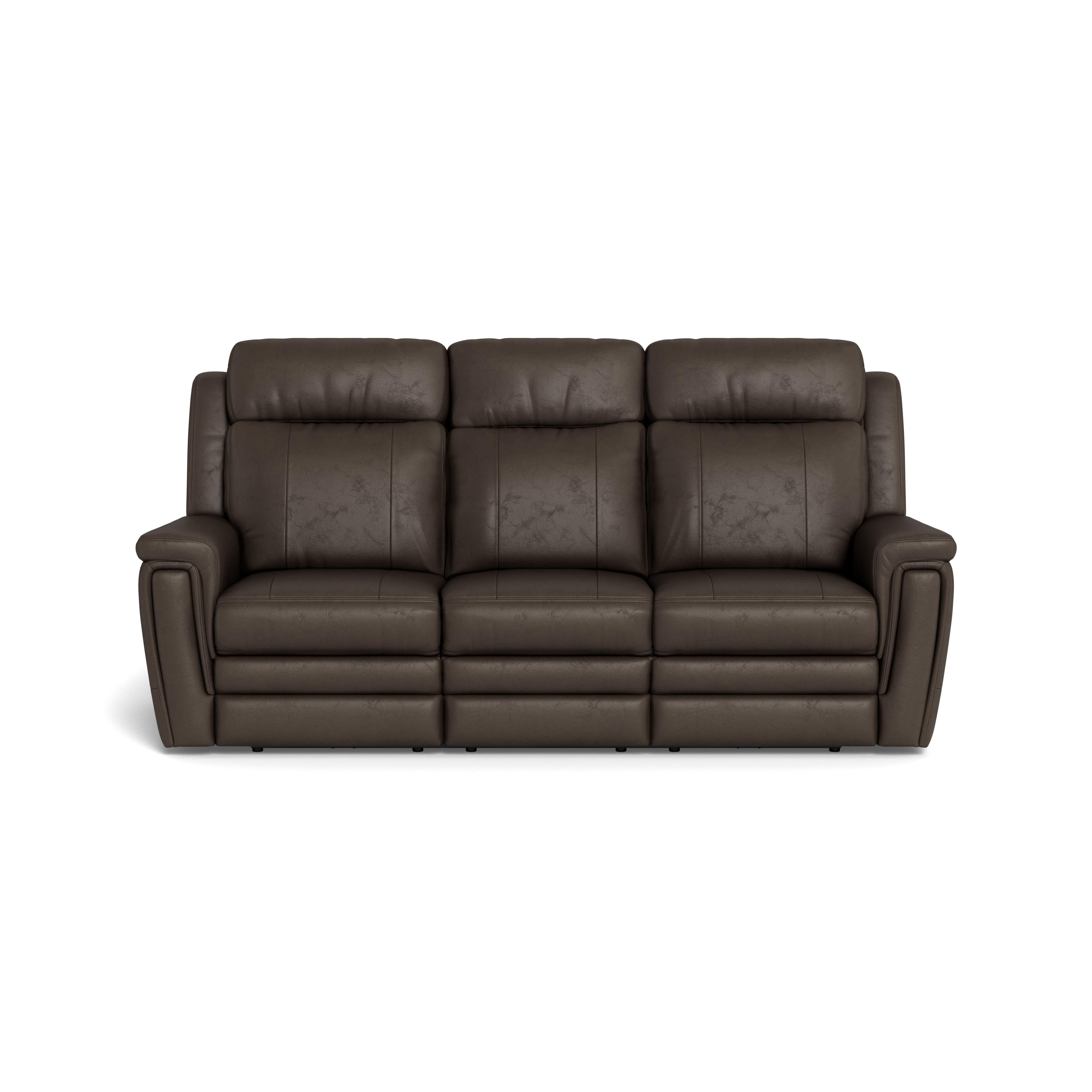 Palliser Asher 41065-L6 Power Reclining Sofa with Lumbar Support - Solana Mountain Match IMAGE 1