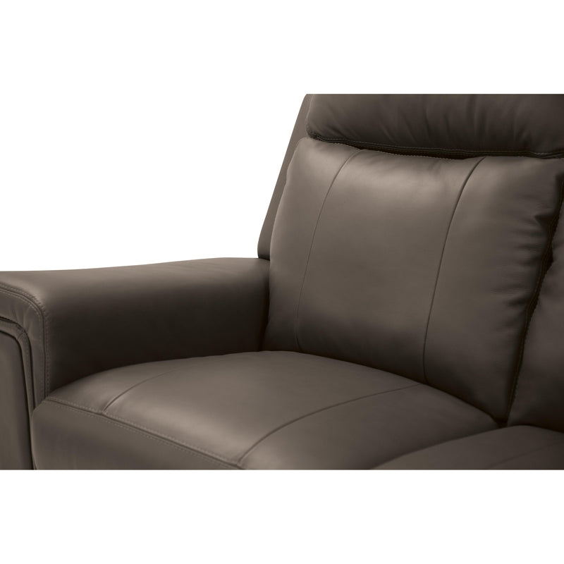 Palliser Asher Power Reclining Leather Sofa 41065-L6-SOLANA-MOUNTAIN IMAGE 12