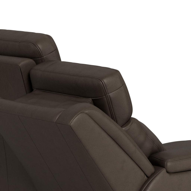 Palliser Asher Power Reclining Leather Sofa 41065-L6-SOLANA-MOUNTAIN IMAGE 16