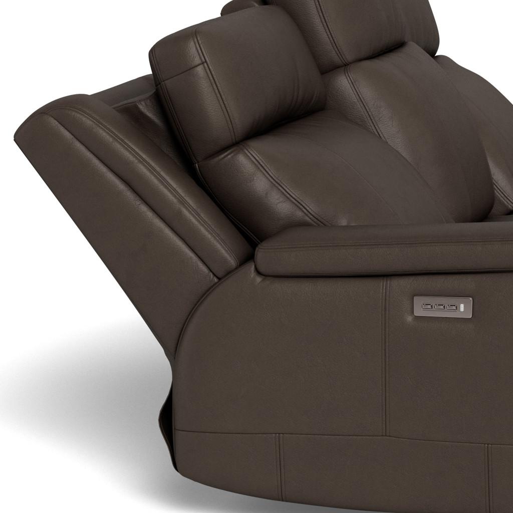 Palliser Asher 41065-L6 Power Reclining Sofa with Lumbar Support - Solana Mountain Match IMAGE 17