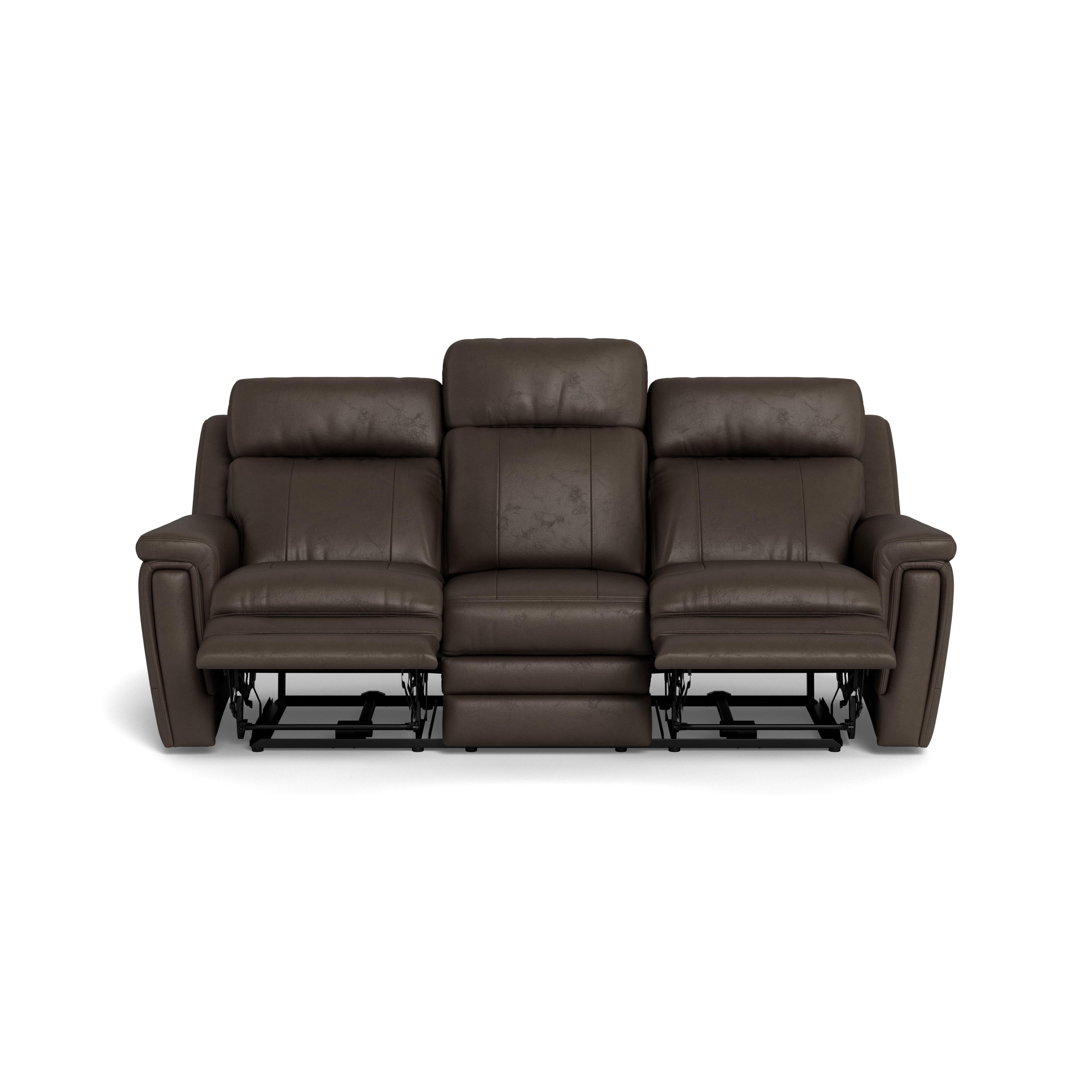 Palliser Asher 41065-L6 Power Reclining Sofa with Lumbar Support - Solana Mountain Match IMAGE 2