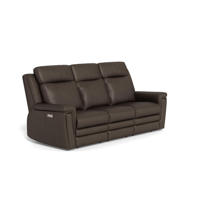 Palliser Asher Power Reclining Leather Sofa 41065-L6-SOLANA-MOUNTAIN IMAGE 3
