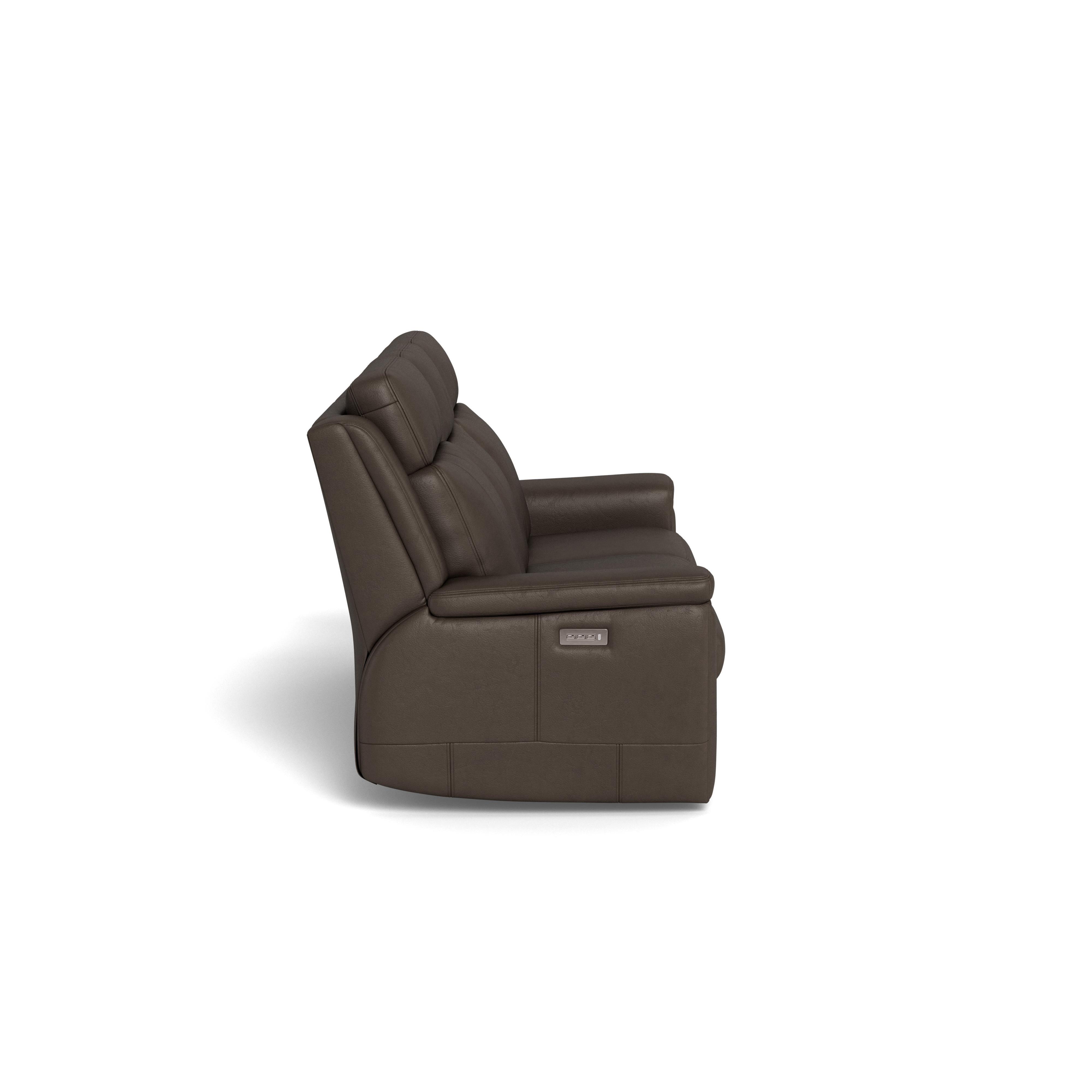 Palliser Asher 41065-L6 Power Reclining Sofa with Lumbar Support - Solana Mountain Match IMAGE 5