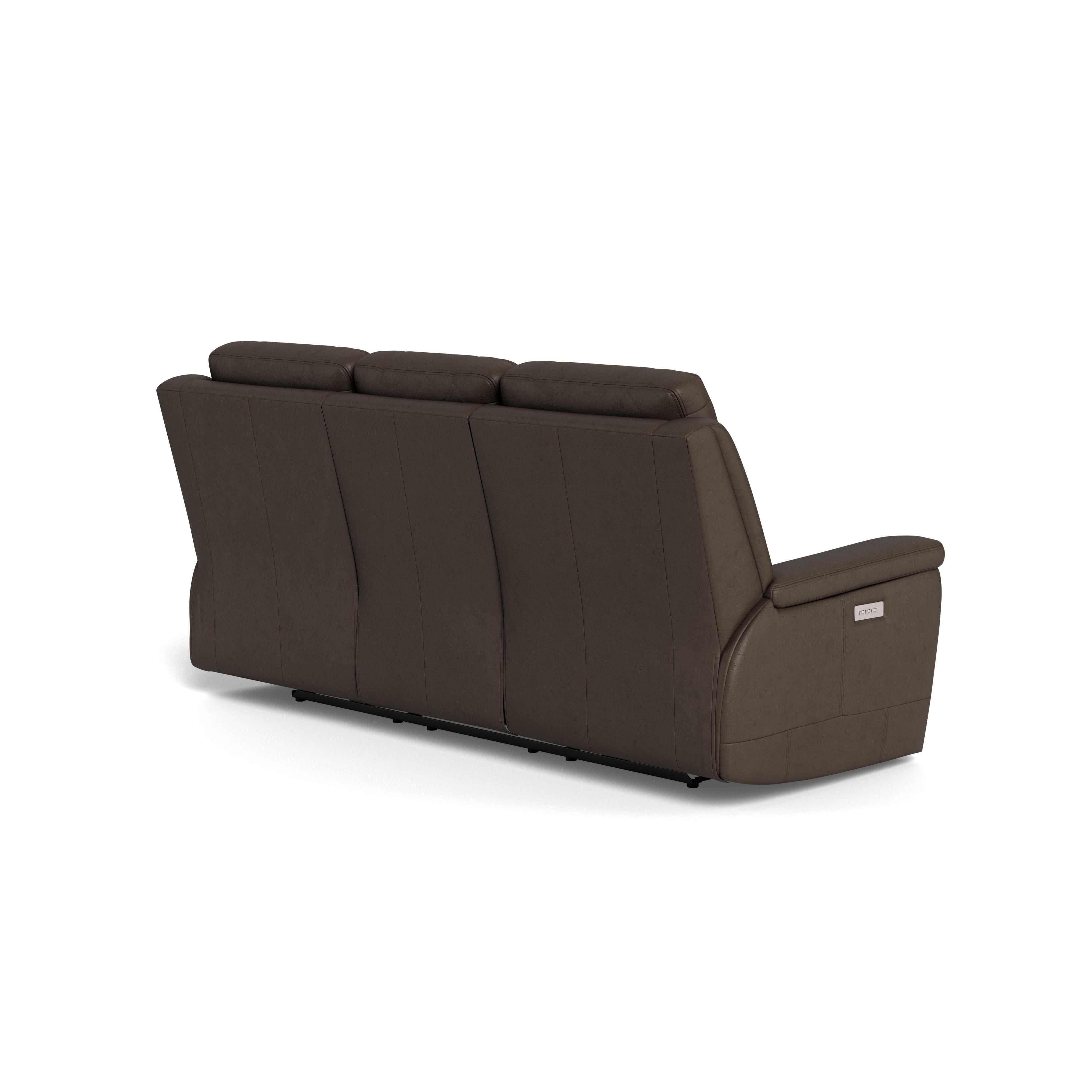 Palliser Asher 41065-L6 Power Reclining Sofa with Lumbar Support - Solana Mountain Match IMAGE 7
