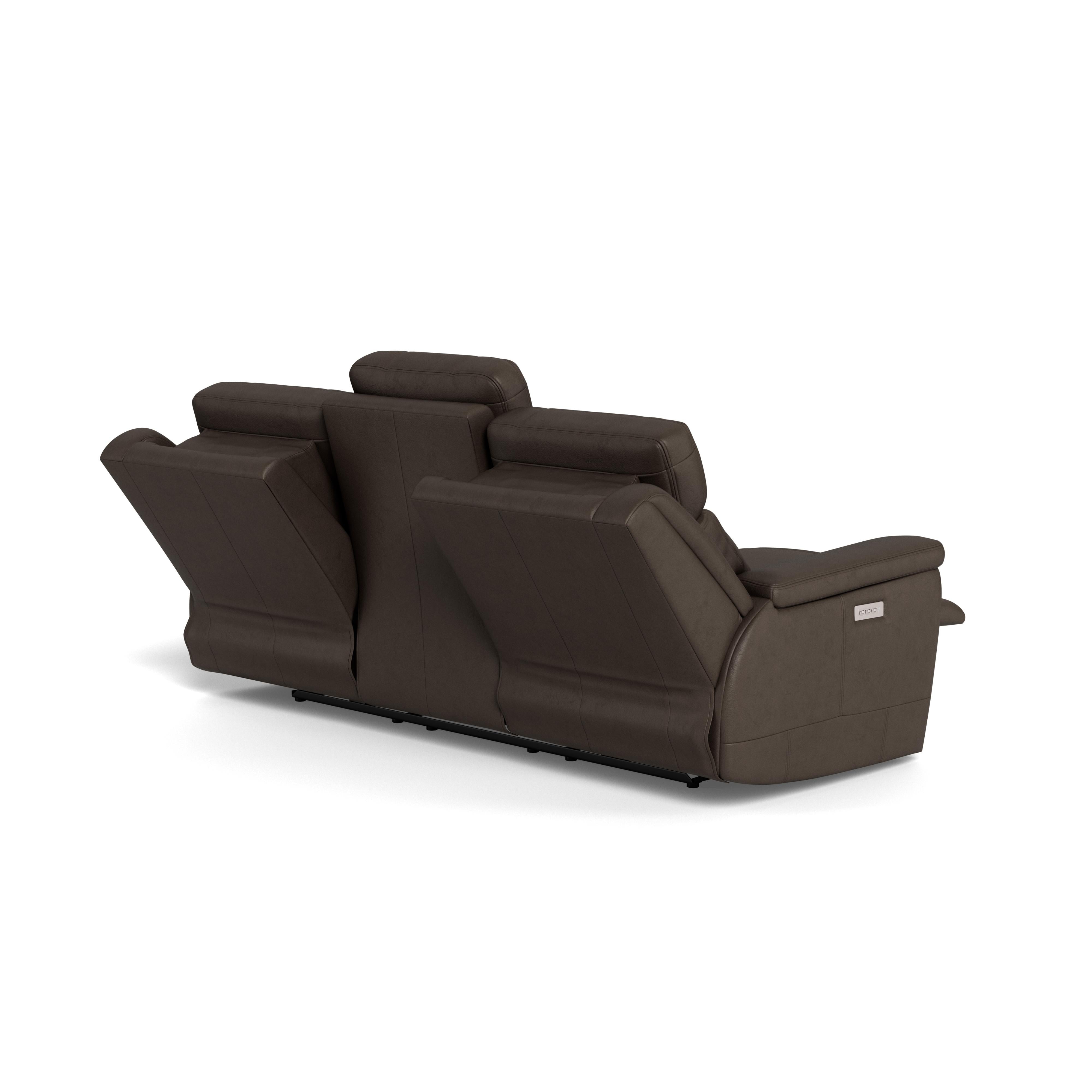 Palliser Asher 41065-L6 Power Reclining Sofa with Lumbar Support - Solana Mountain Match IMAGE 8