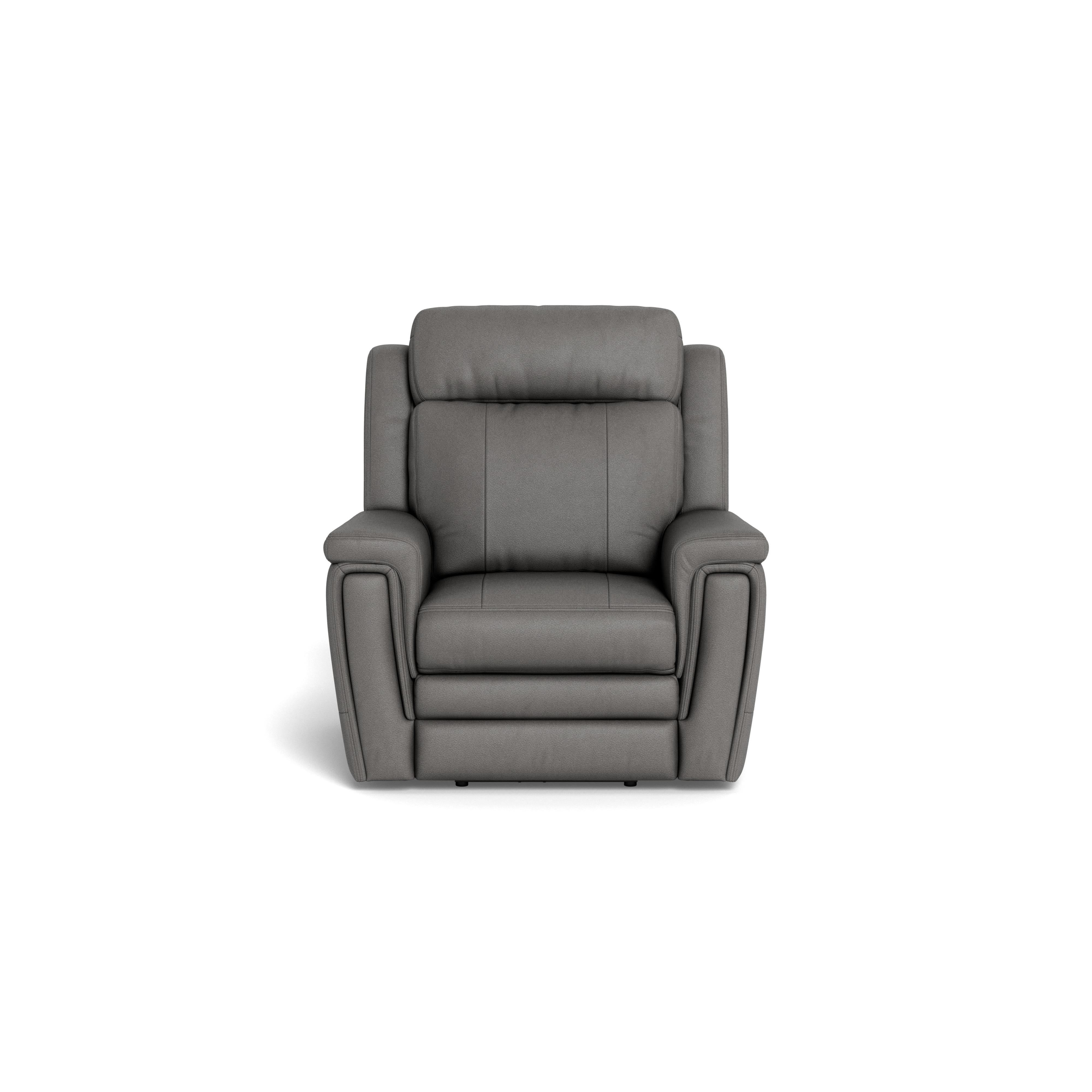 Palliser Asher 41065-L9 Wallhugger Power Recliner w/ Power Lumbar - Bali Rainstorm Match IMAGE 1