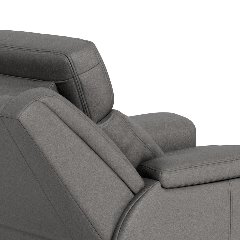 Palliser Asher 41065-L9 Wallhugger Power Recliner w/ Power Lumbar - Bali Rainstorm Match IMAGE 14