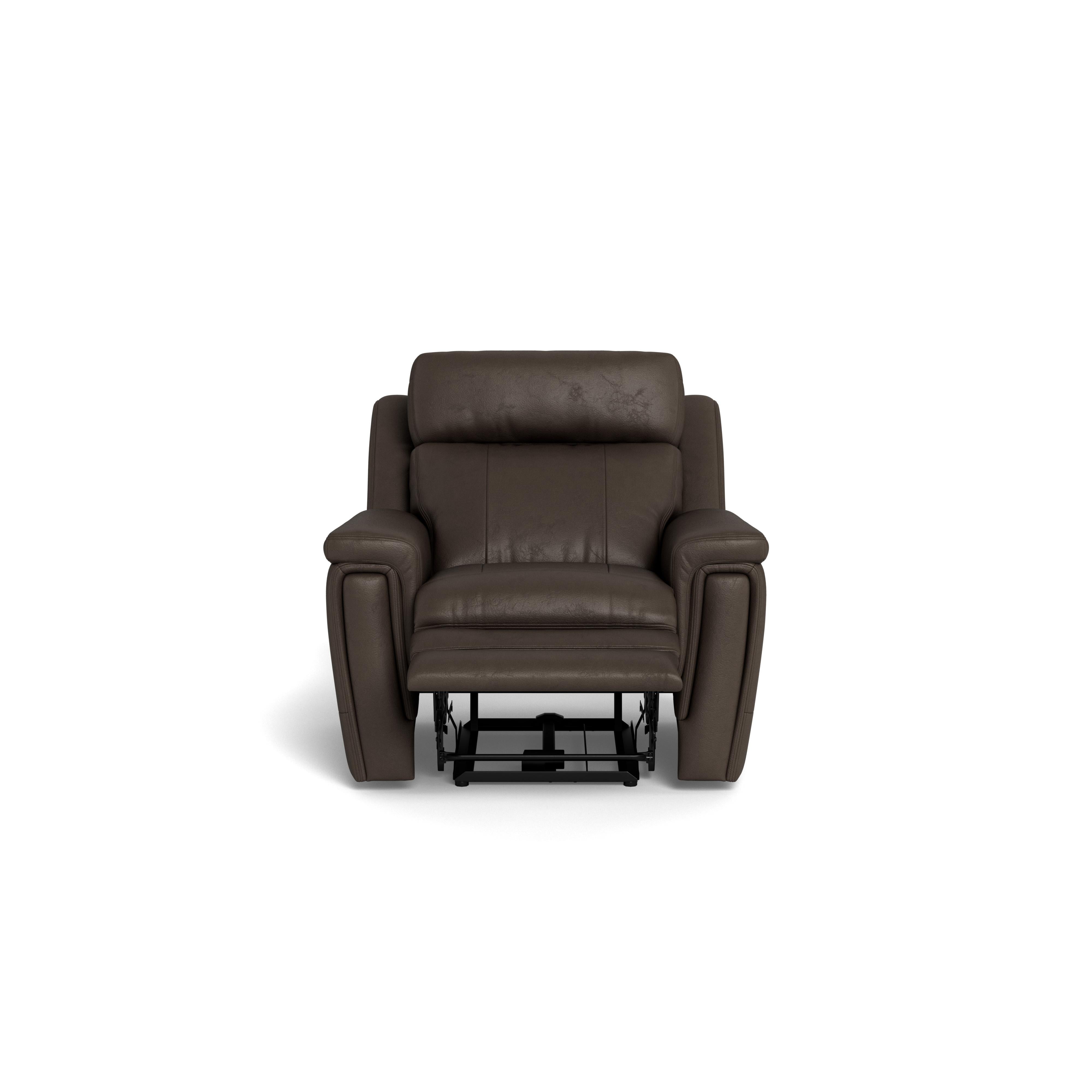 Palliser Asher 41065-L9 Wallhugger Power Recliner w/ Power Lumbar - Solana Mountain Match IMAGE 2